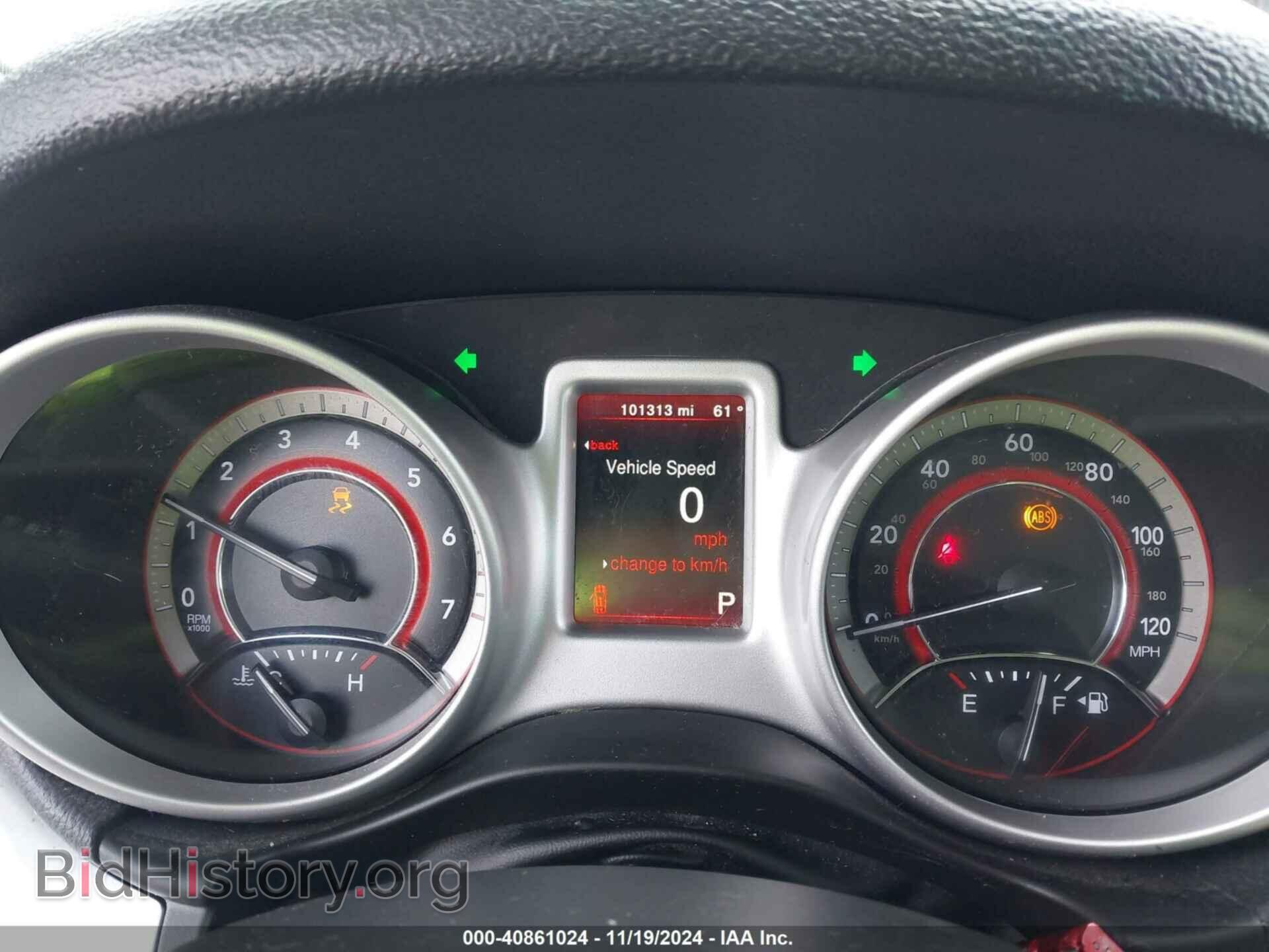 2019 DODGE JOURNEY - VIN: 3C4PDCAB9KT758297 - Фото 7