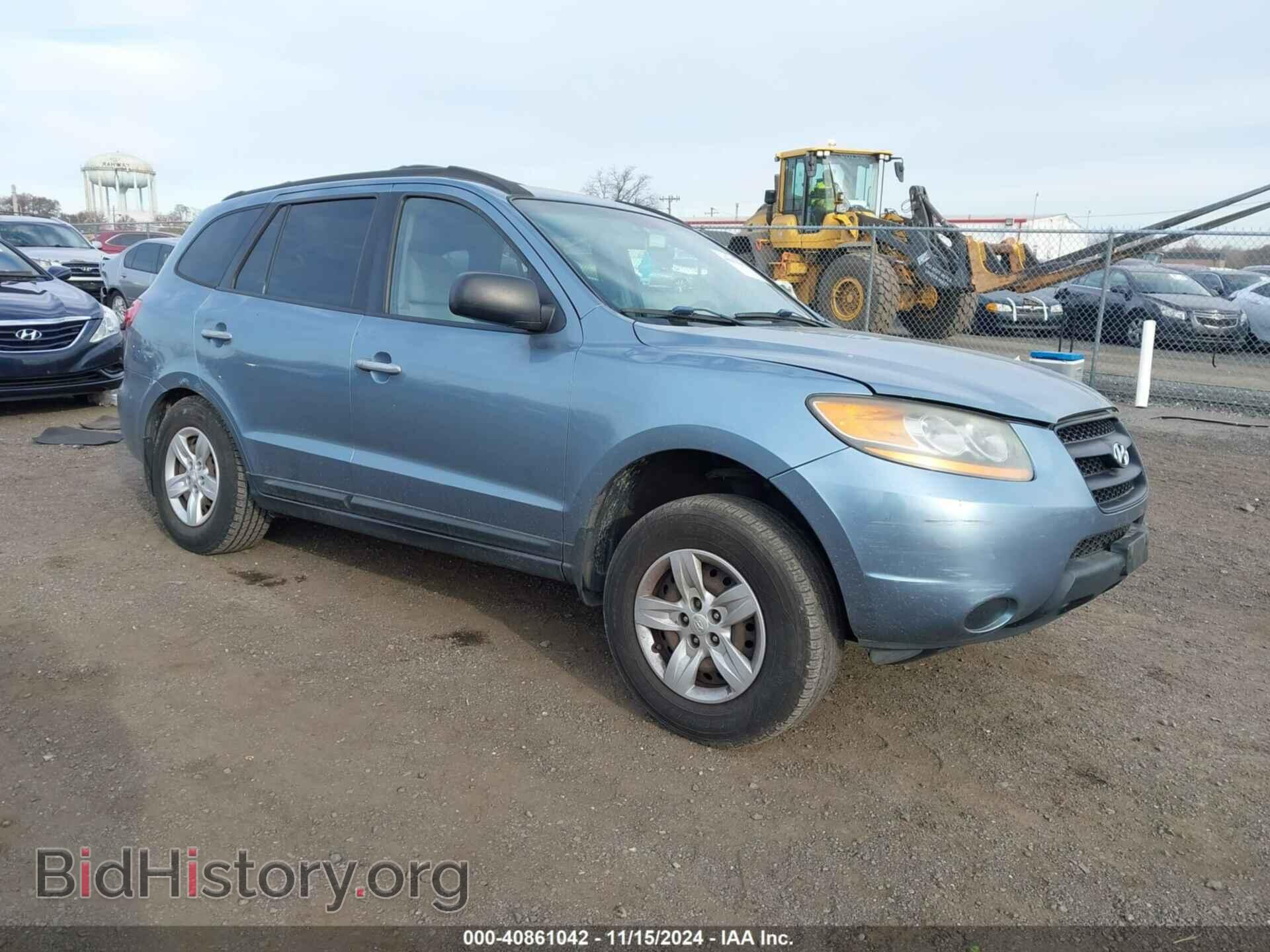 Фотография 5NMSG73D19H305564 - HYUNDAI SANTA FE 2009