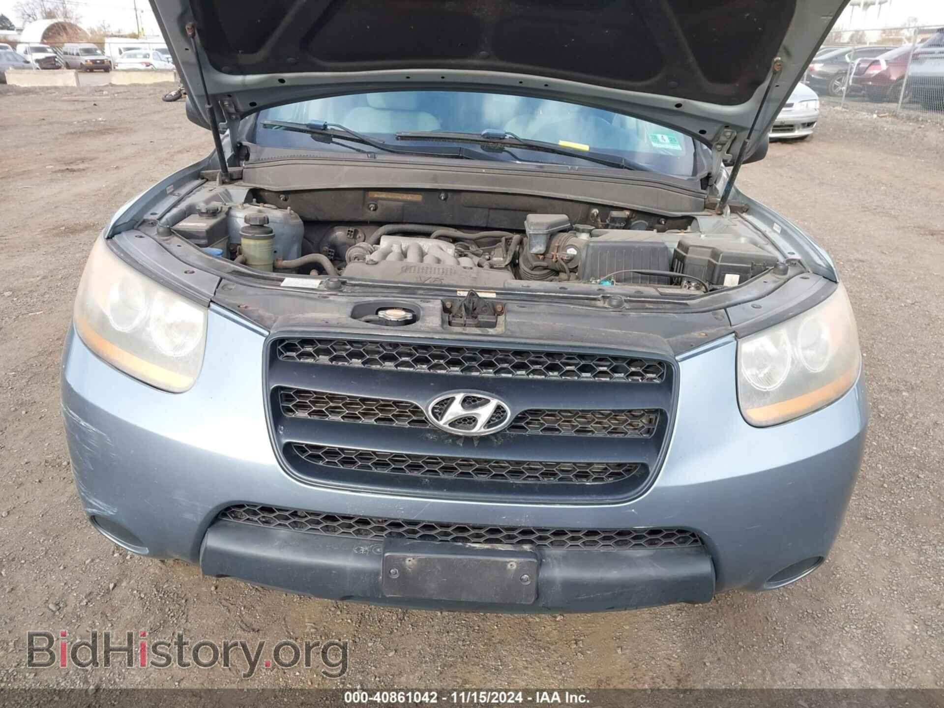 2009 HYUNDAI SANTA FE - VIN: 5NMSG73D19H305564 - Фото 10