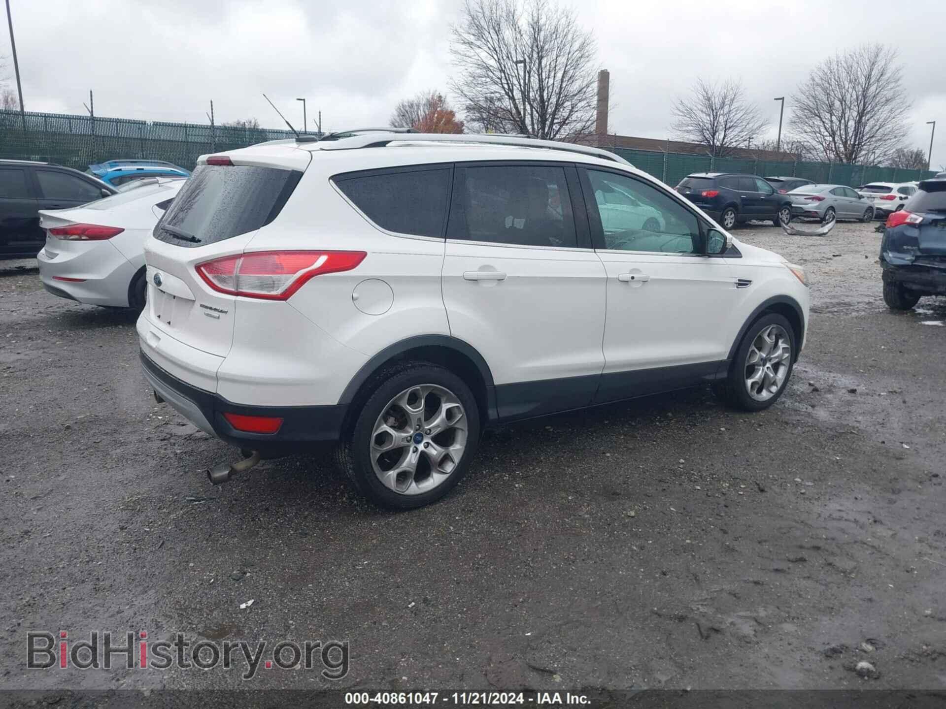 2013 FORD ESCAPE - VIN: 1FMCU9J99DUA96921 - Photo 4