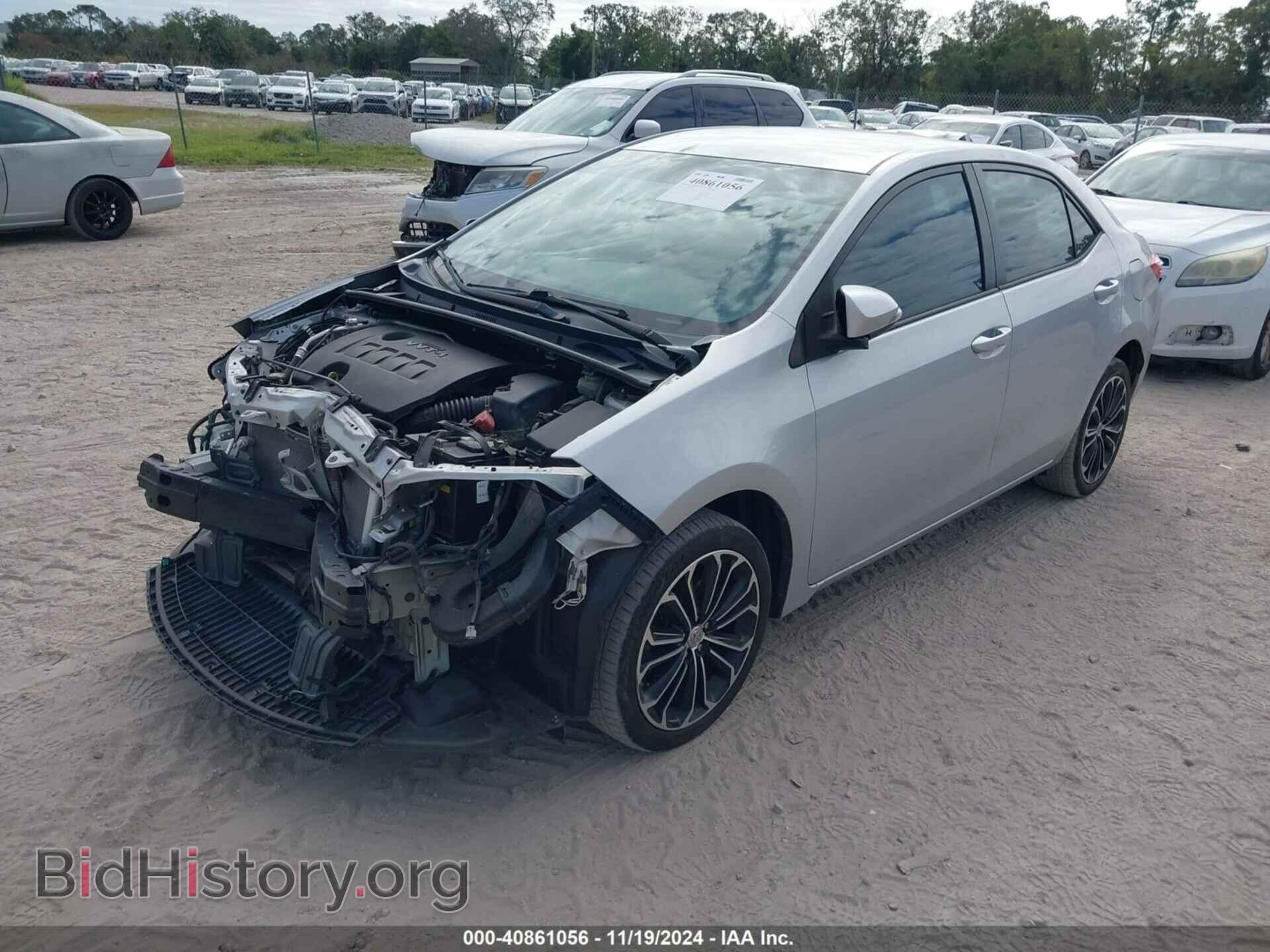 2015 TOYOTA COROLLA - VIN: 5YFBURHE1FP271438 - Фото 2