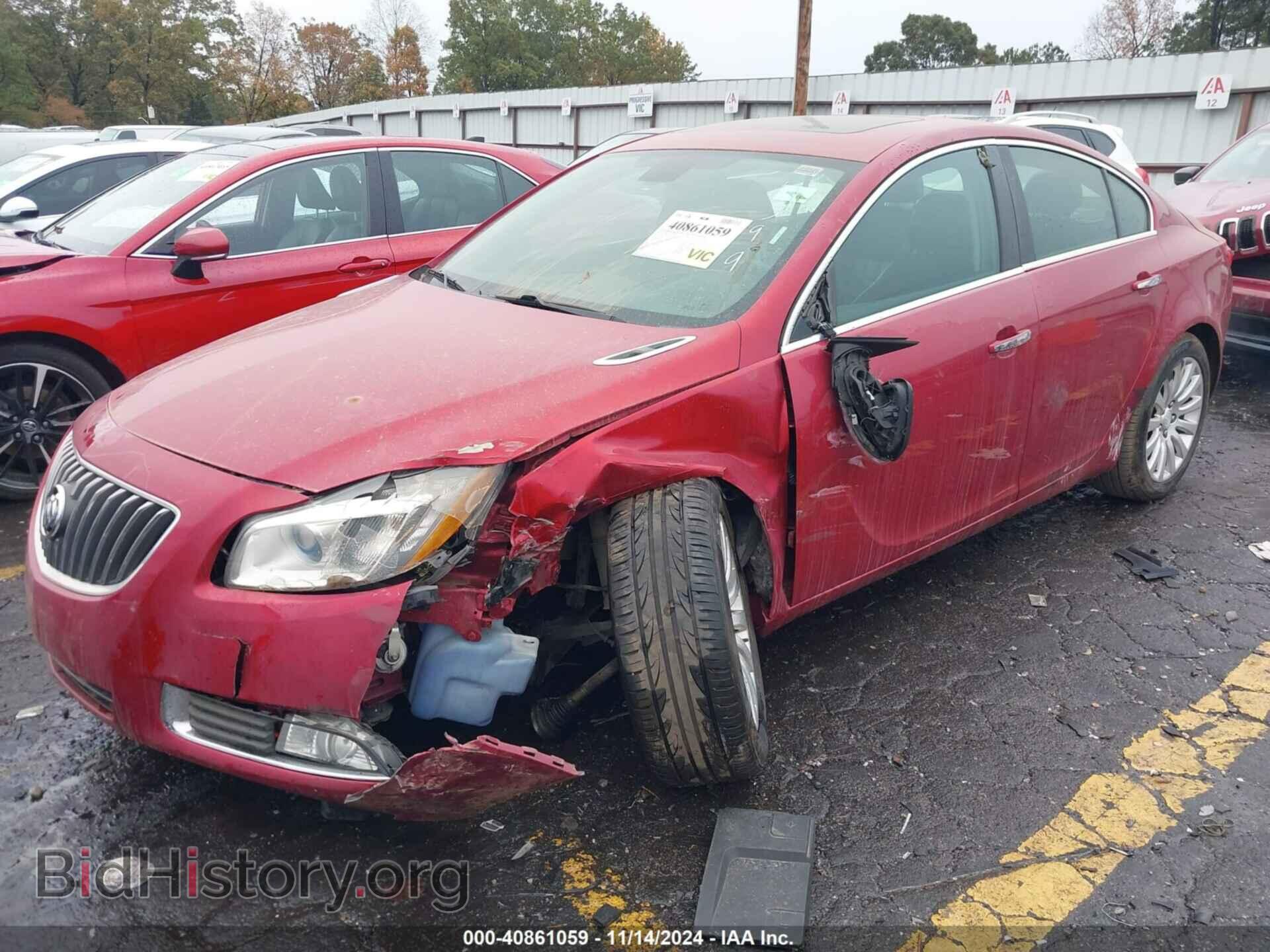 2013 BUICK REGAL - VIN: 2G4GT5GV8D9246399 - Фото 2