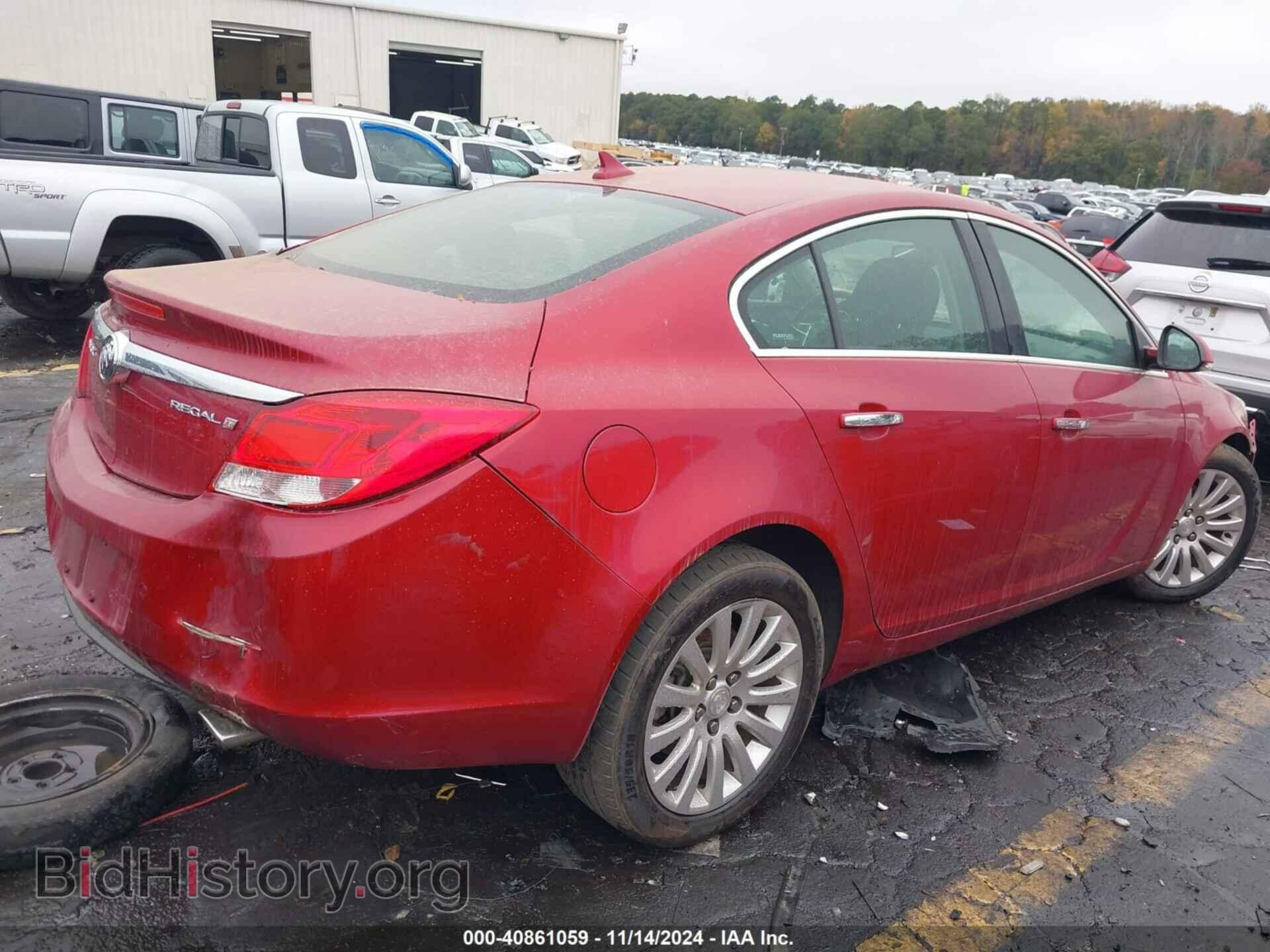 2013 BUICK REGAL - VIN: 2G4GT5GV8D9246399 - Фото 4