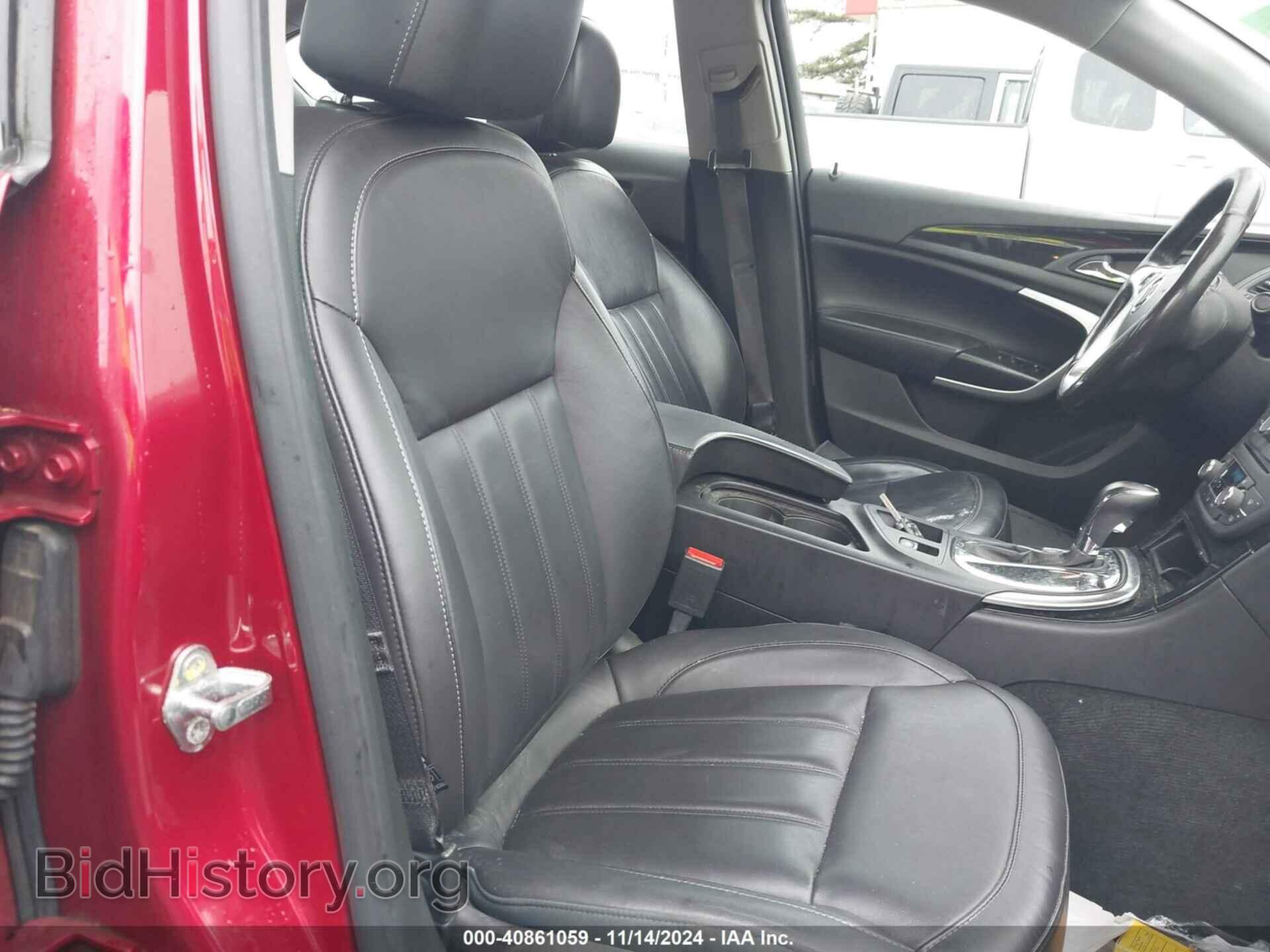 2013 BUICK REGAL - VIN: 2G4GT5GV8D9246399 - Фото 5