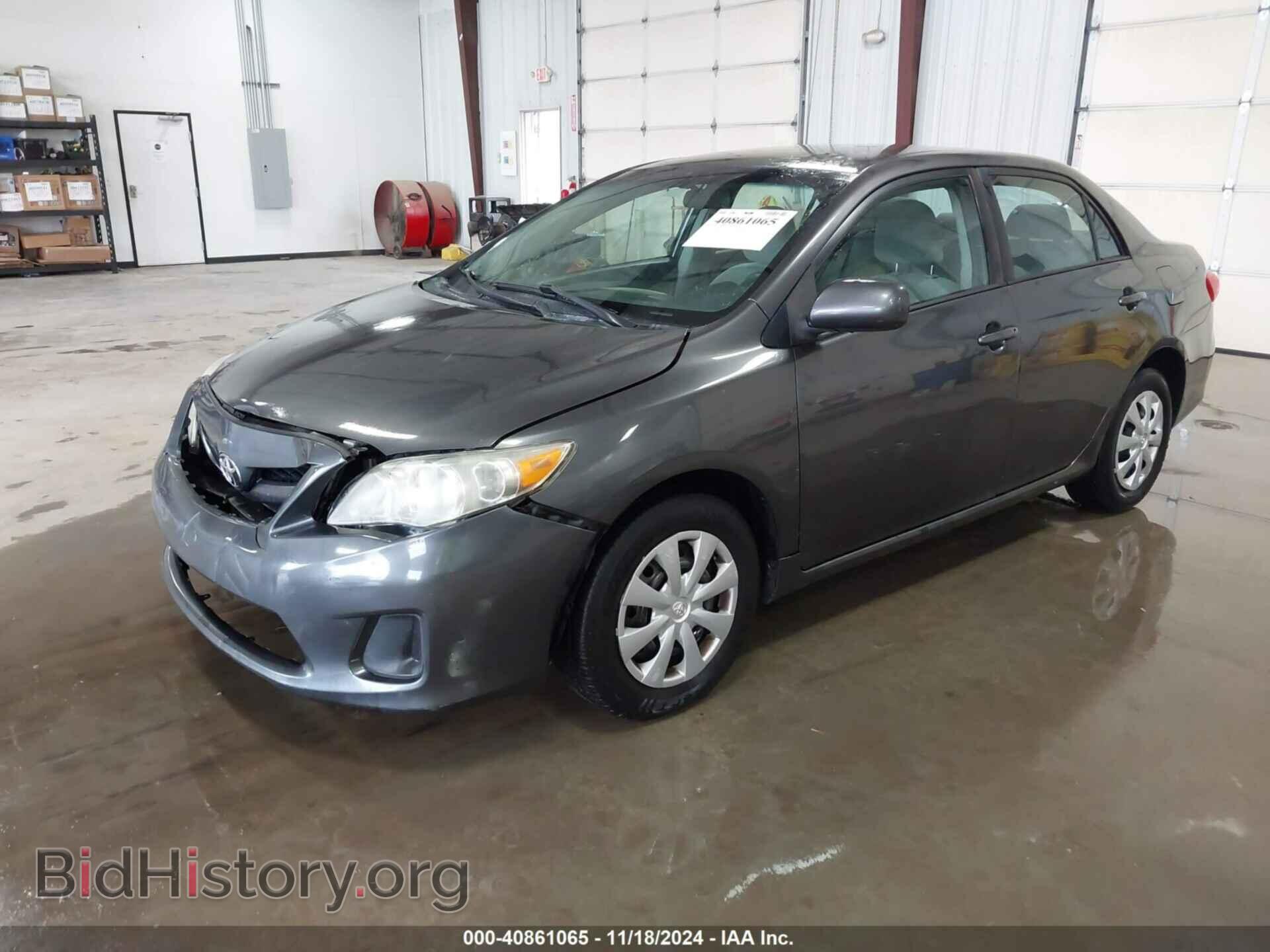2011 TOYOTA COROLLA - VIN: 2T1BU4EE8BC589719 - Фото 2