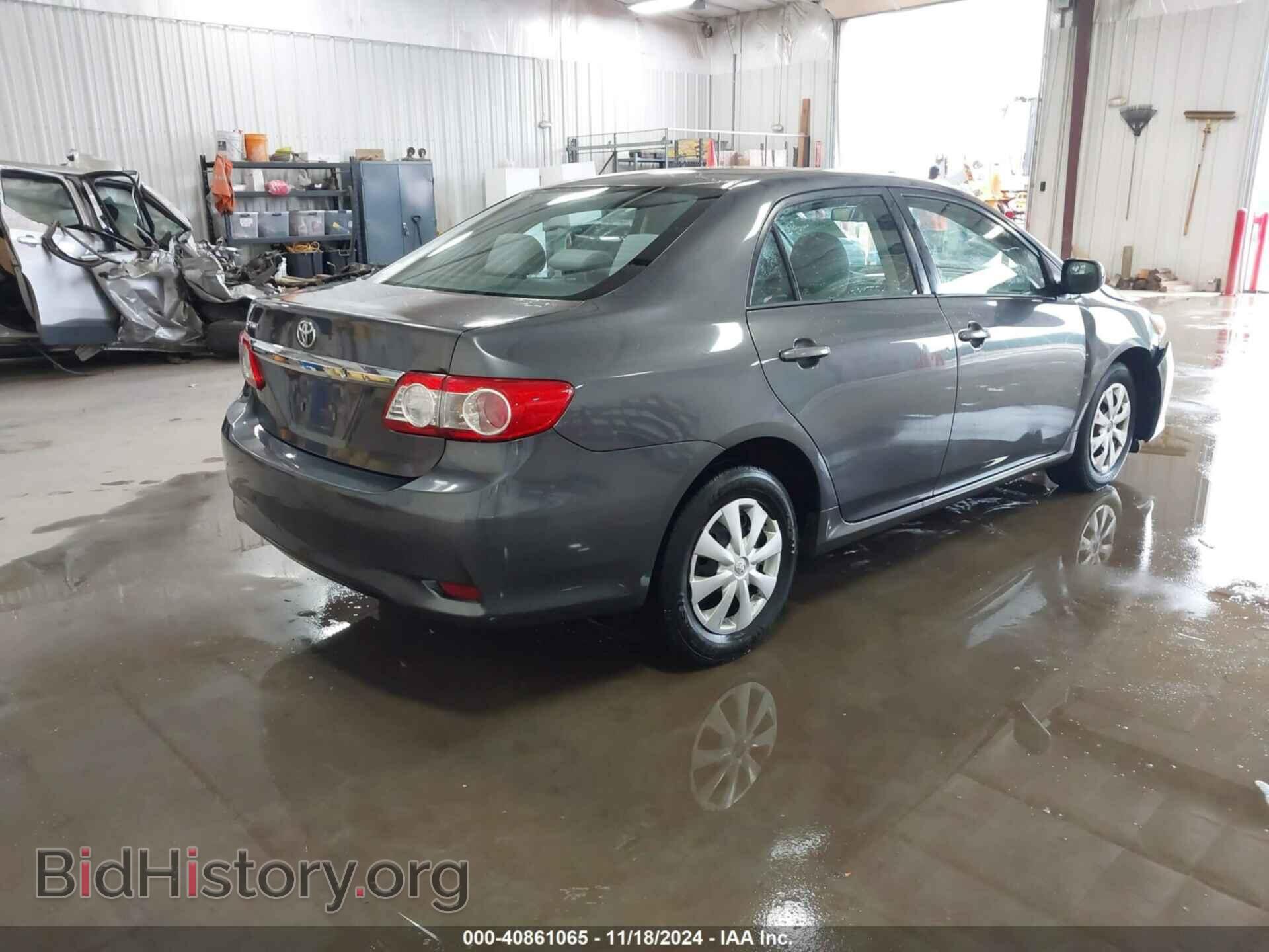 2011 TOYOTA COROLLA - VIN: 2T1BU4EE8BC589719 - Фото 4
