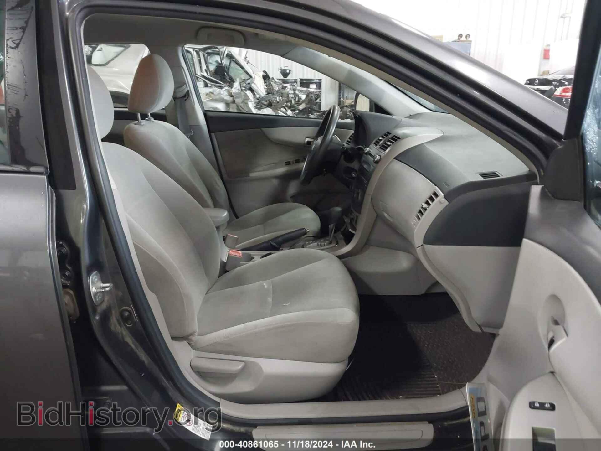 2011 TOYOTA COROLLA - VIN: 2T1BU4EE8BC589719 - Фото 5