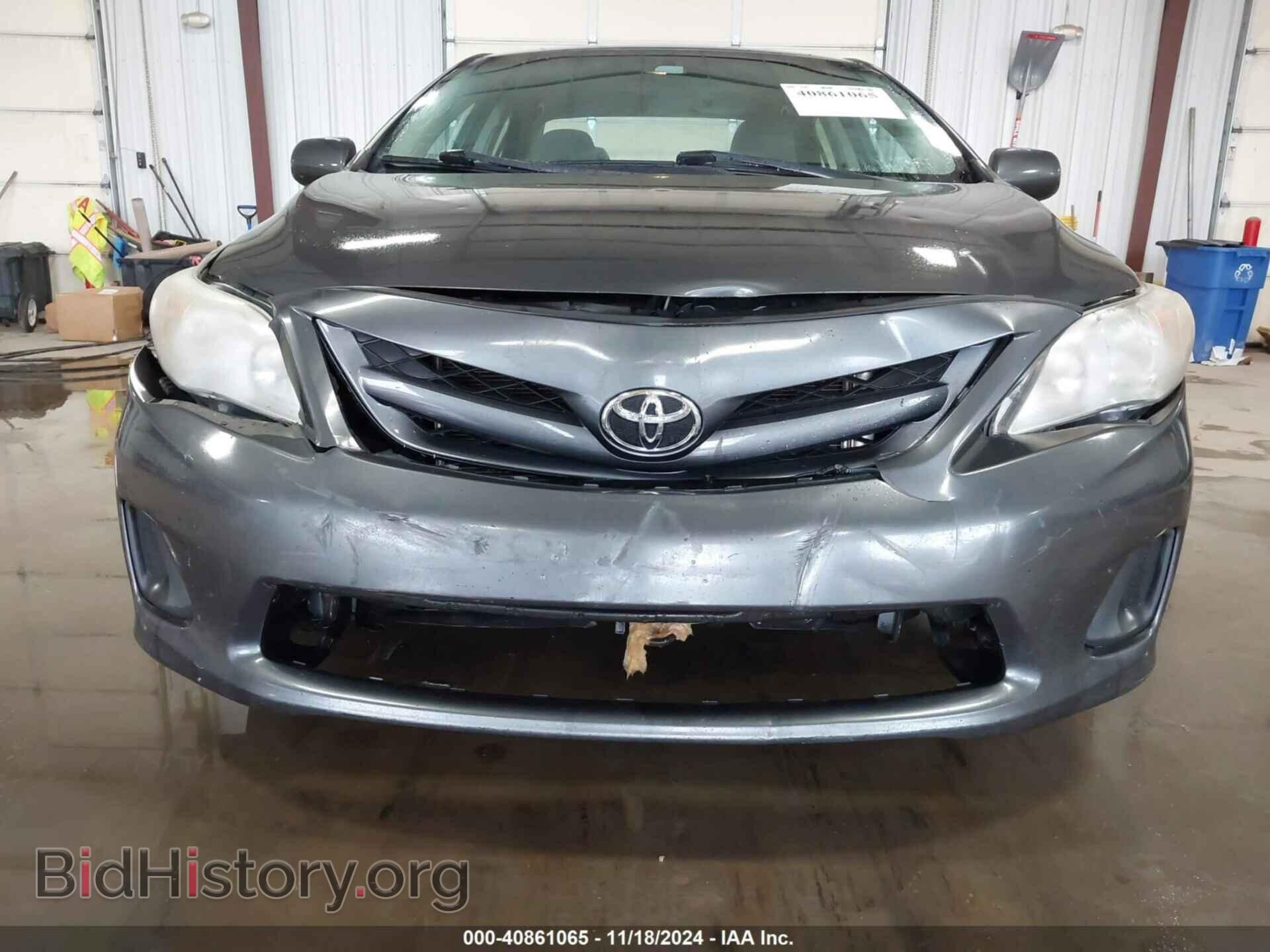 2011 TOYOTA COROLLA - VIN: 2T1BU4EE8BC589719 - Фото 6