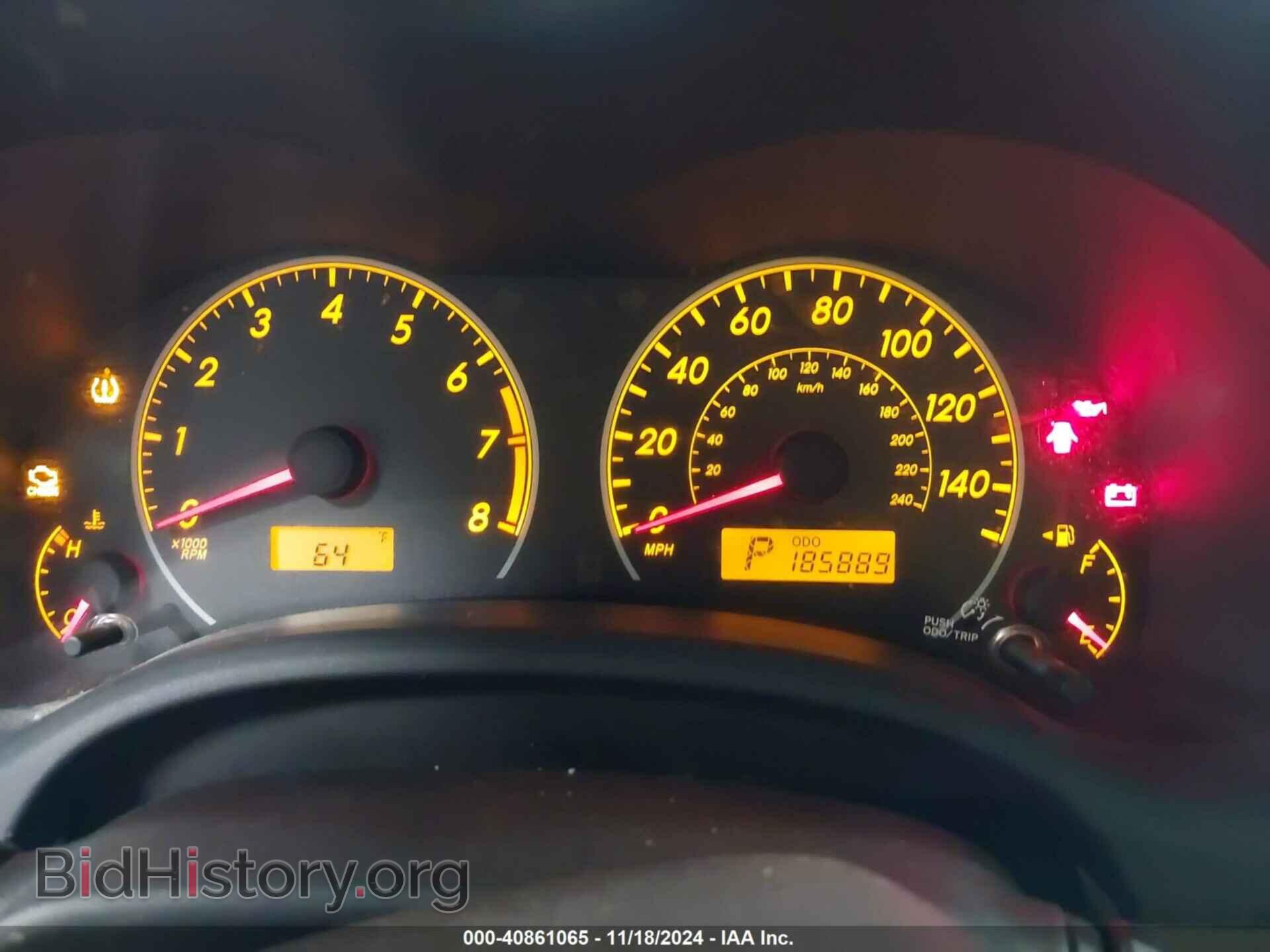 2011 TOYOTA COROLLA - VIN: 2T1BU4EE8BC589719 - Фото 7