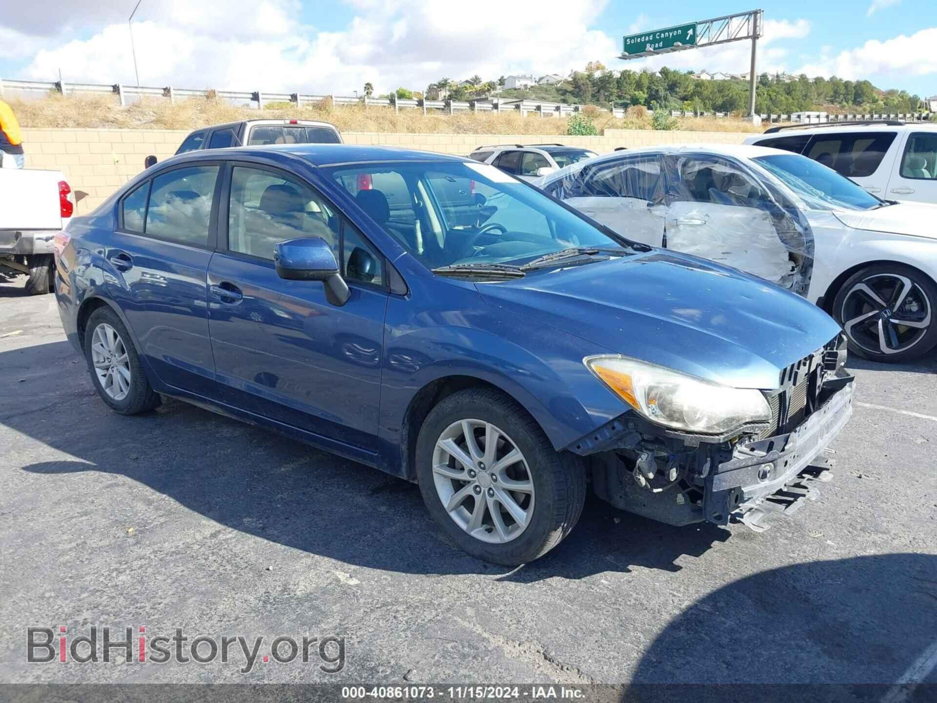 Фотография JF1GJAC64DH035803 - SUBARU IMPREZA 2013