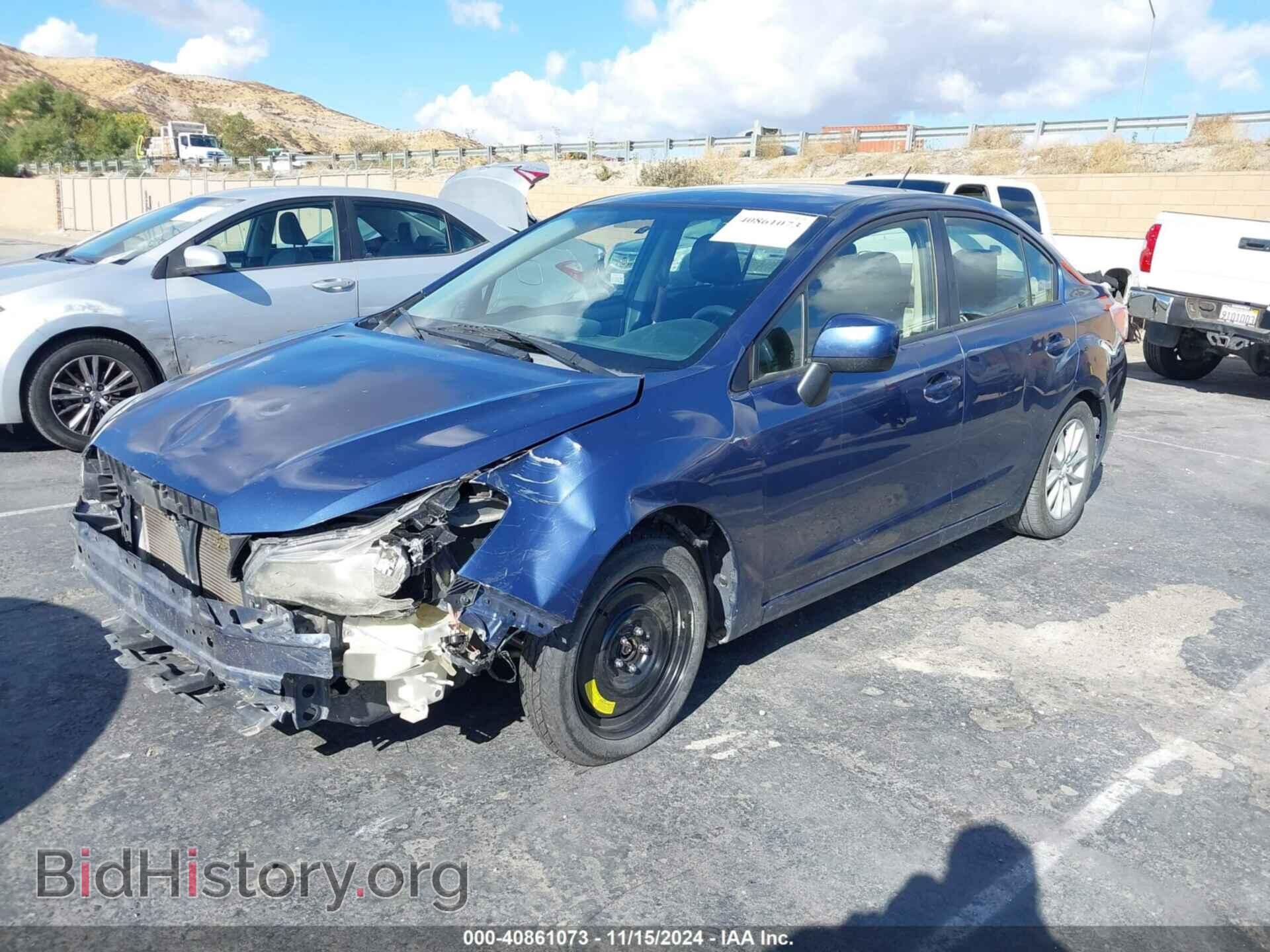 2013 SUBARU IMPREZA - VIN: JF1GJAC64DH035803 - Фото 2