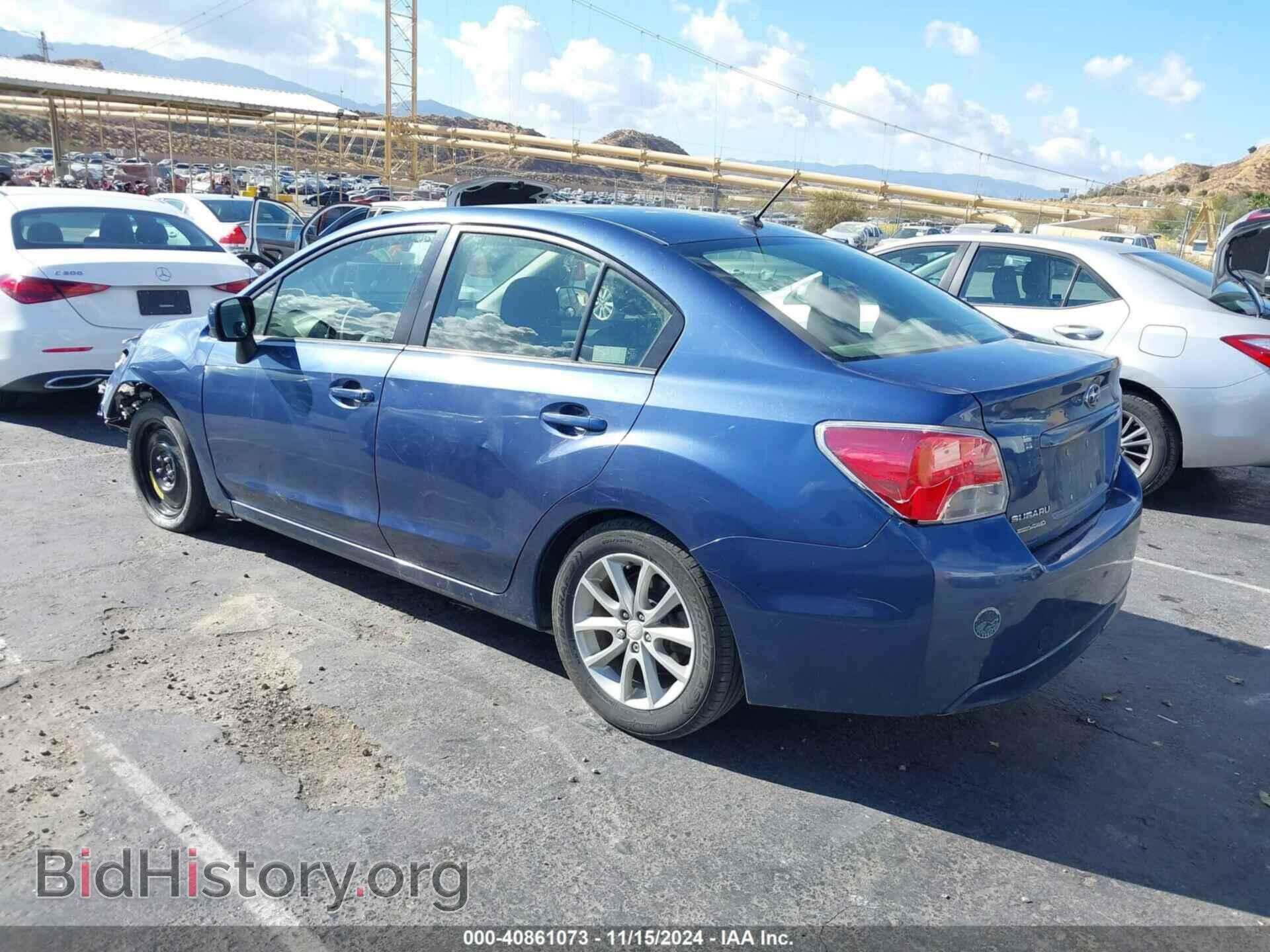 2013 SUBARU IMPREZA - VIN: JF1GJAC64DH035803 - Фото 3