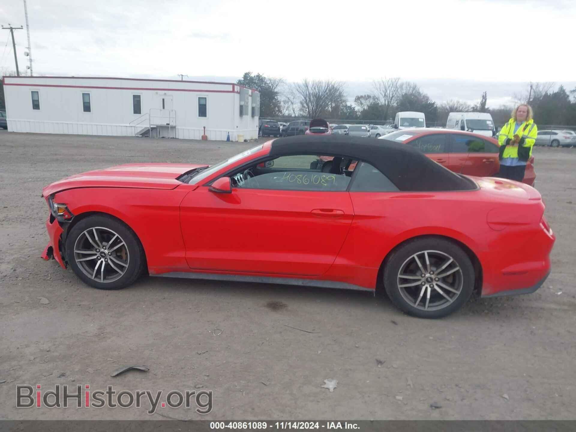 2016 FORD MUSTANG - VIN: 1FATP8UH2G5217382 - Фото 14