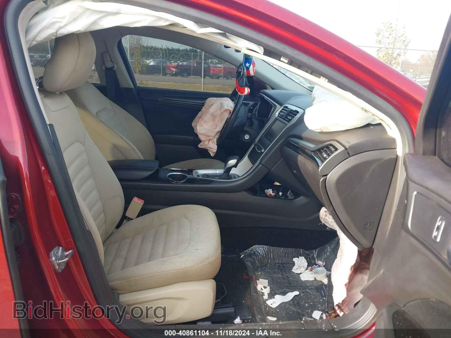 2013 FORD FUSION - VIN: 3FA6P0HR8DR123324 - Фото 5