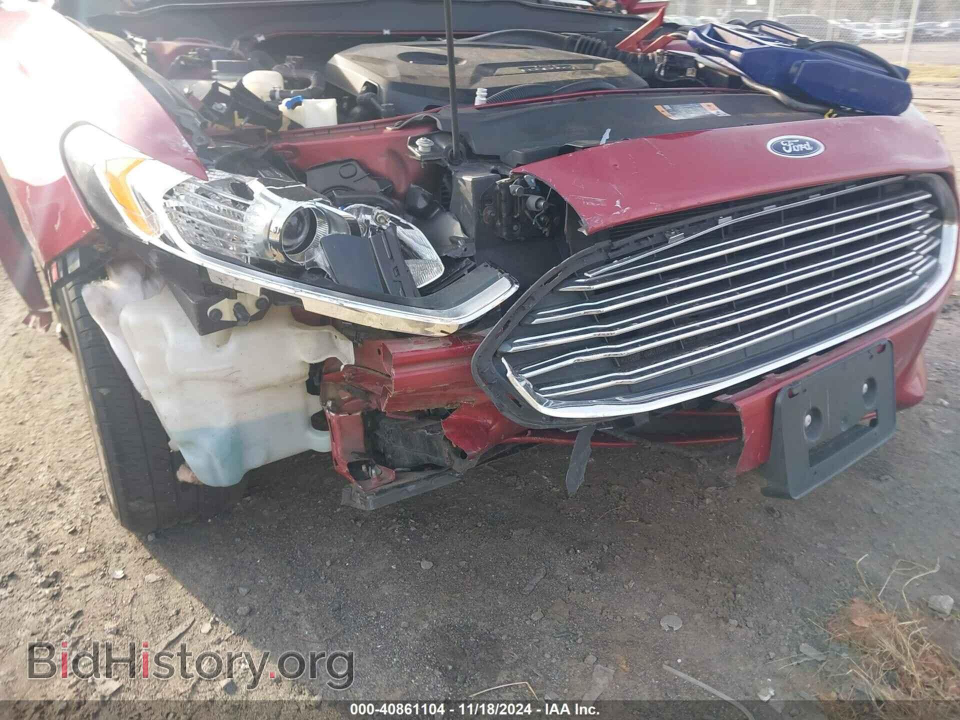 2013 FORD FUSION - VIN: 3FA6P0HR8DR123324 - Фото 6