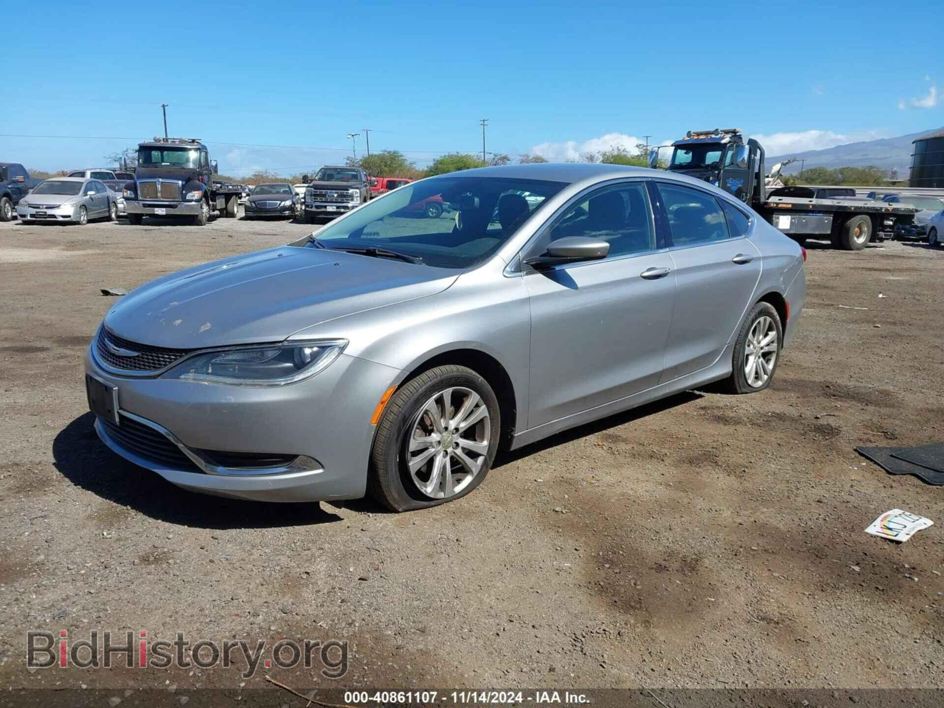 2015 CHRYSLER 200 - VIN: 1C3CCCAB7FN748833 - Фото 2