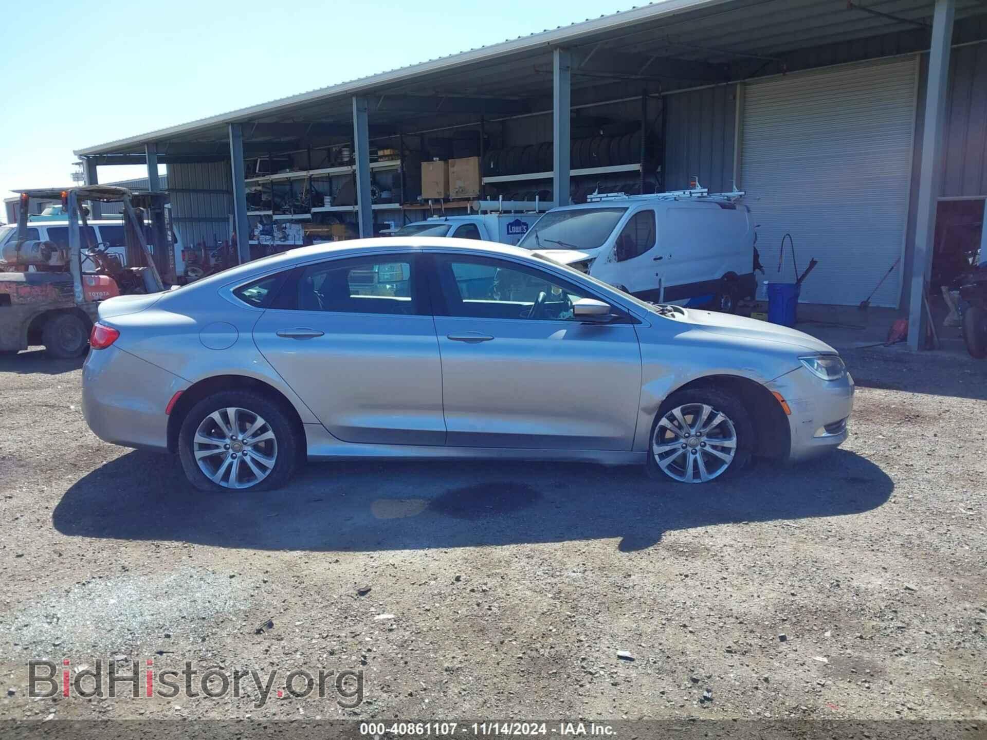 2015 CHRYSLER 200 - VIN: 1C3CCCAB7FN748833 - Фото 13