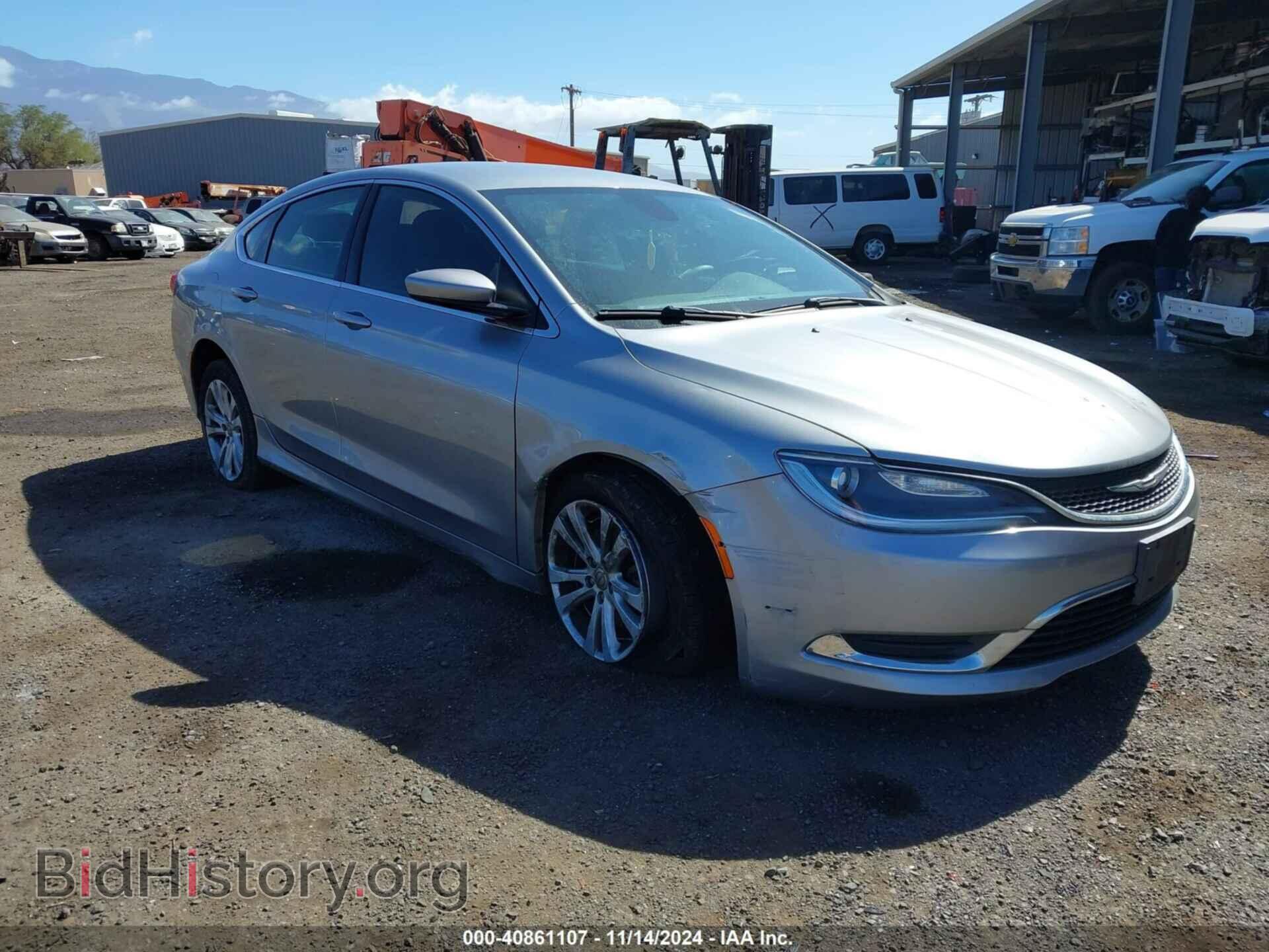 2015 CHRYSLER 200 - VIN: 1C3CCCAB7FN748833 - Фото 6