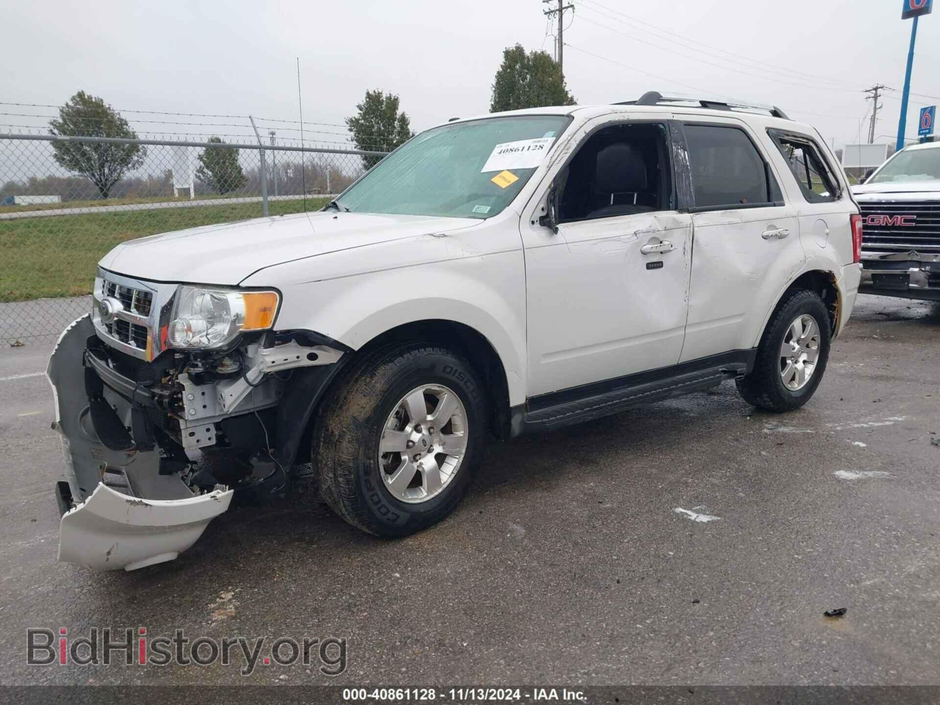 2012 FORD ESCAPE - VIN: 1FMCU0EG3CKB31015 - Фото 2