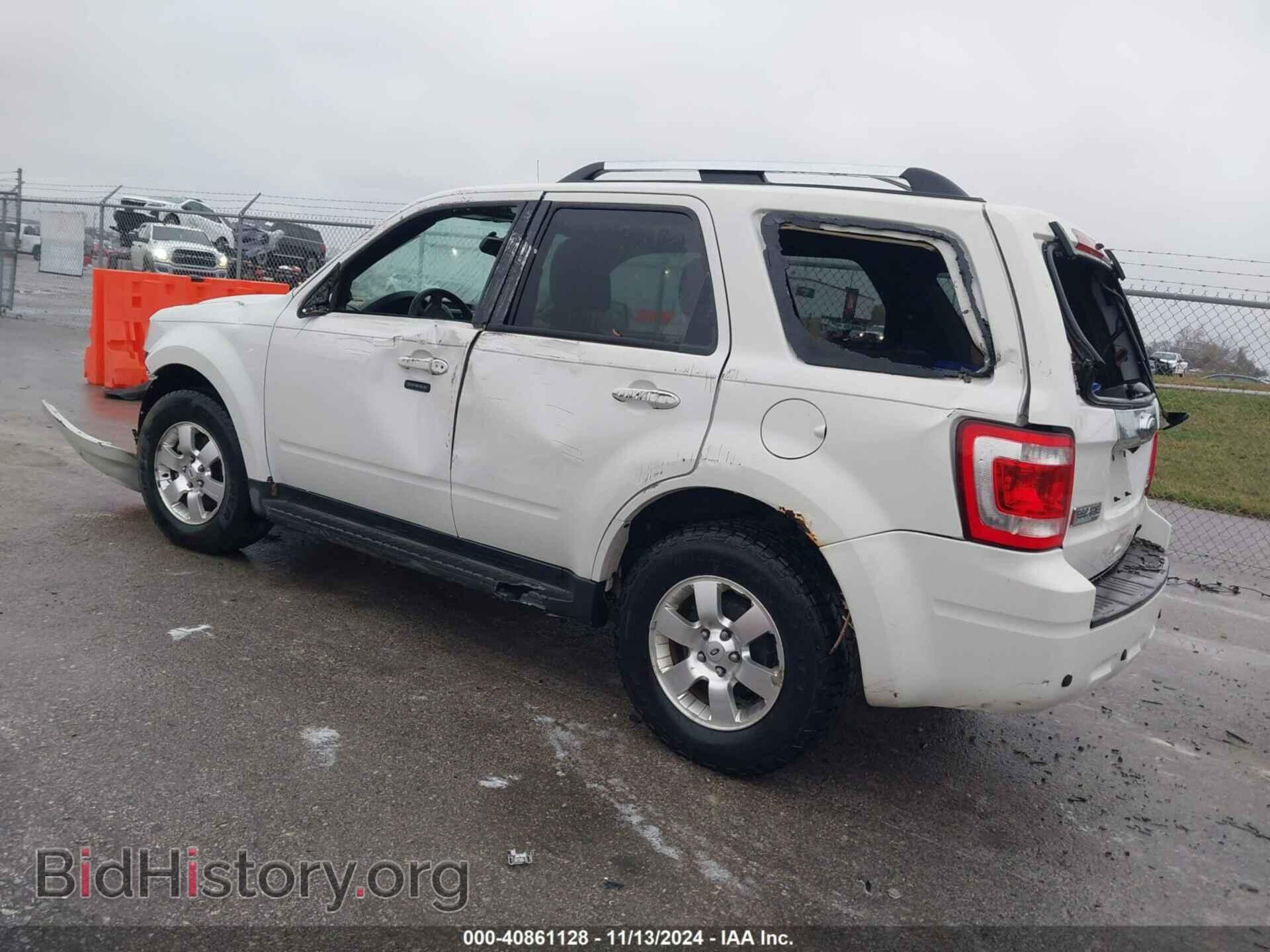2012 FORD ESCAPE - VIN: 1FMCU0EG3CKB31015 - Фото 3