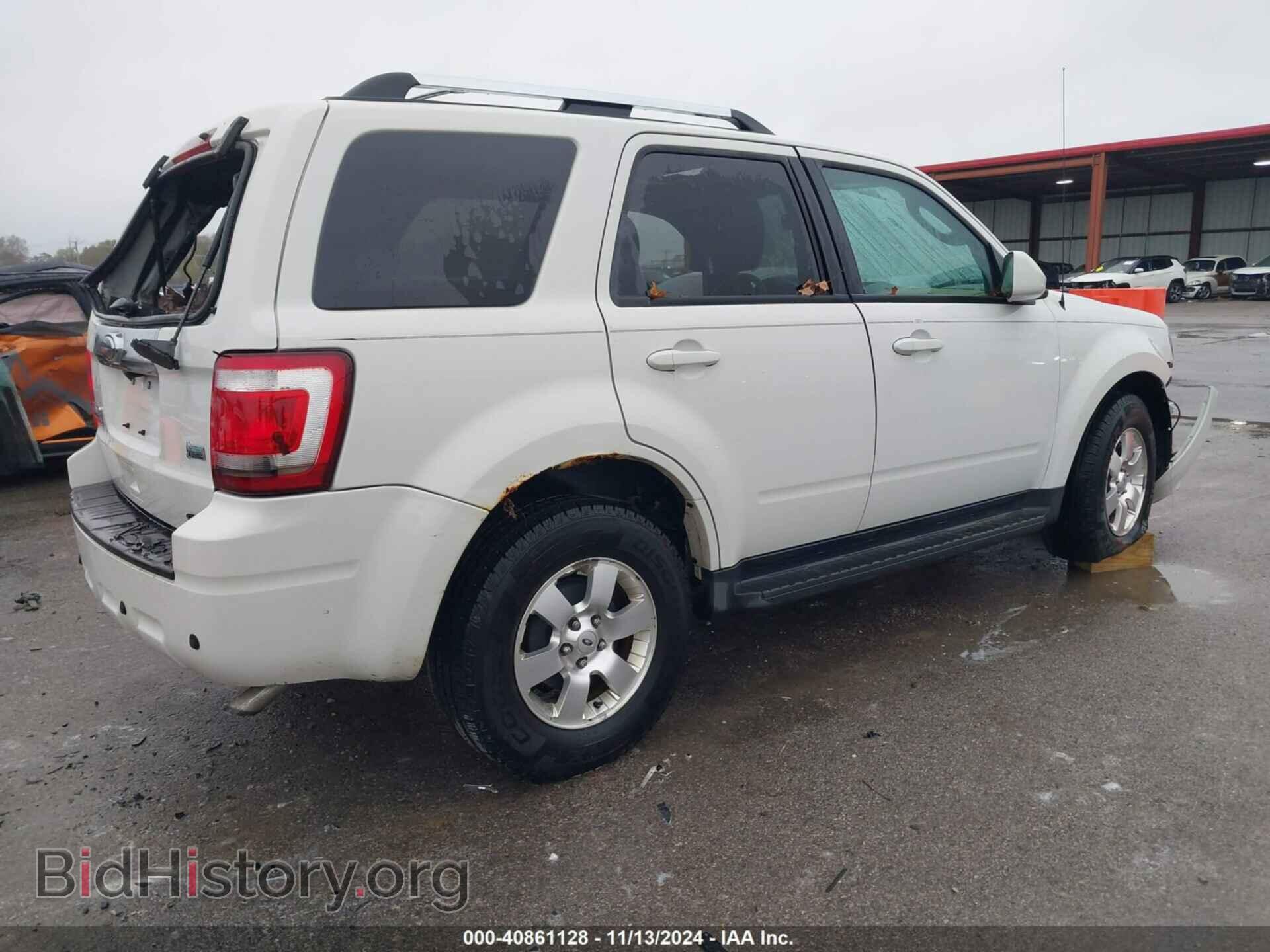 2012 FORD ESCAPE - VIN: 1FMCU0EG3CKB31015 - Фото 4