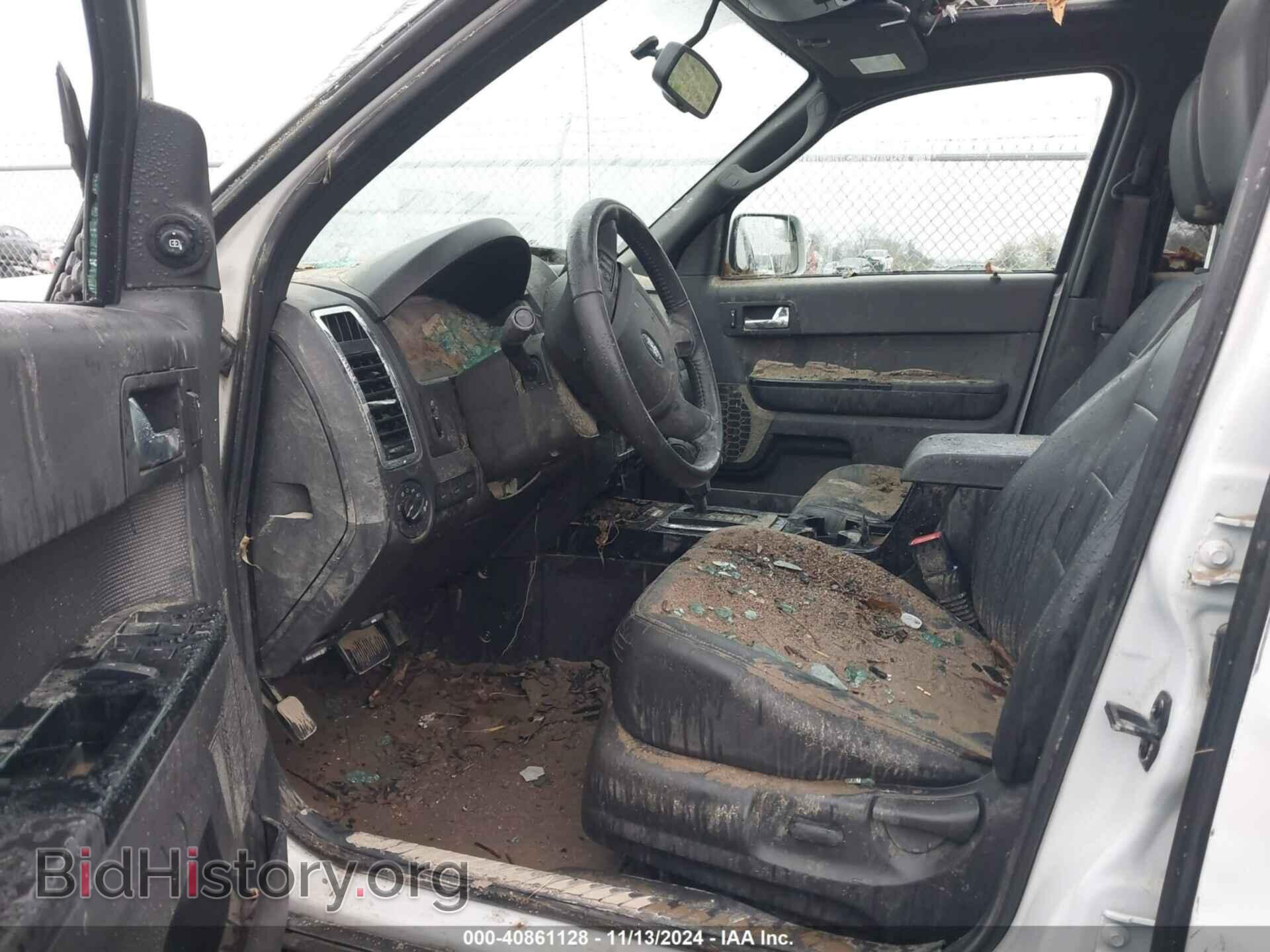 2012 FORD ESCAPE - VIN: 1FMCU0EG3CKB31015 - Фото 5