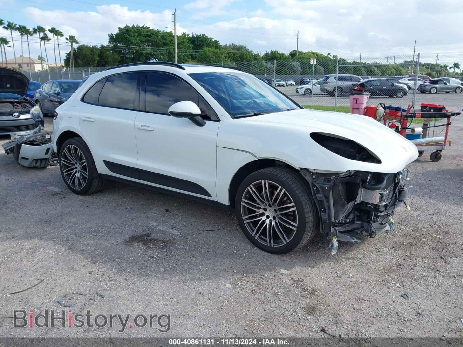 Фотография WP1AB2A57JLB33650 - PORSCHE MACAN 2018