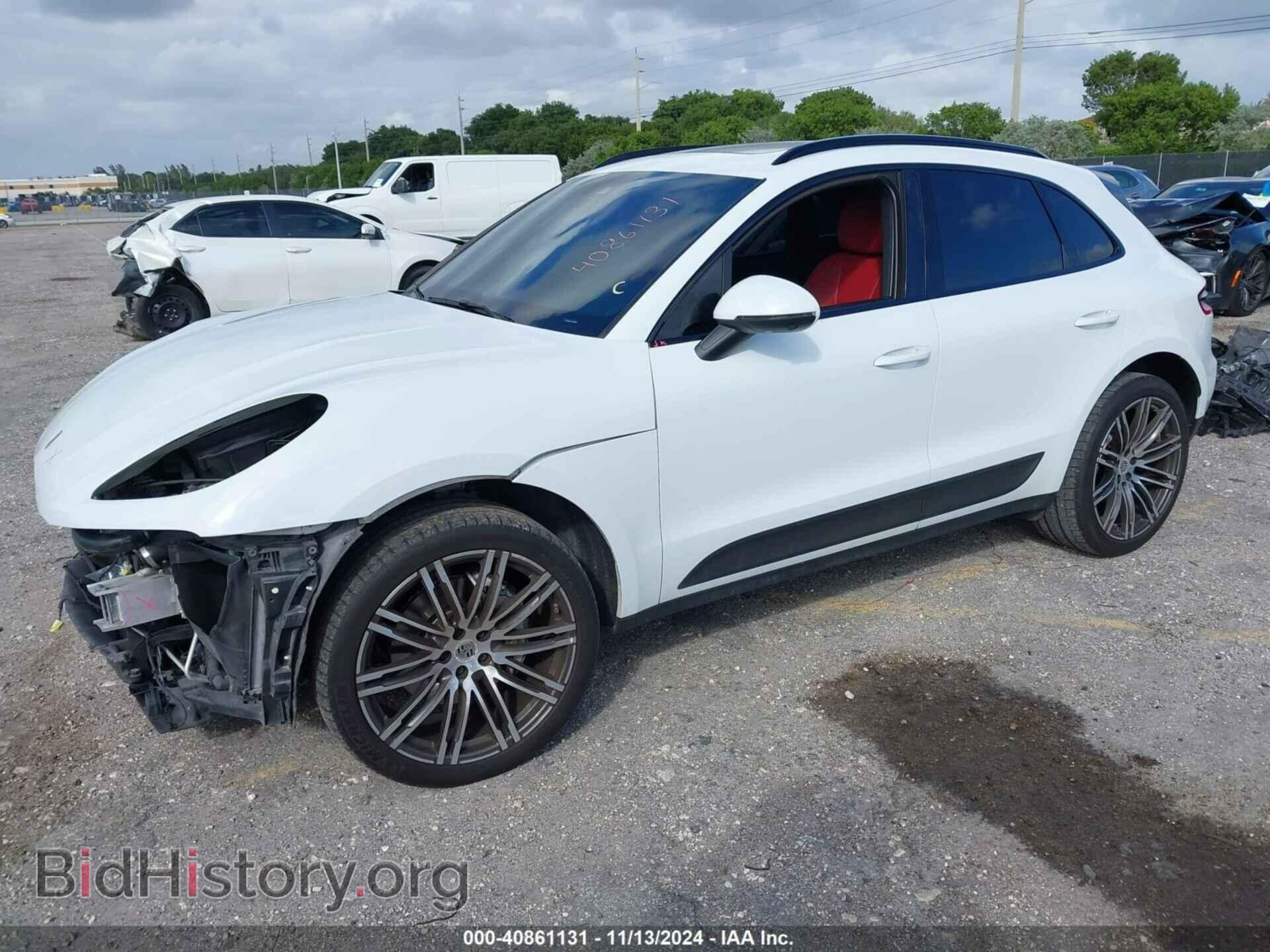 2018 PORSCHE MACAN - VIN: WP1AB2A57JLB33650 - Фото 2