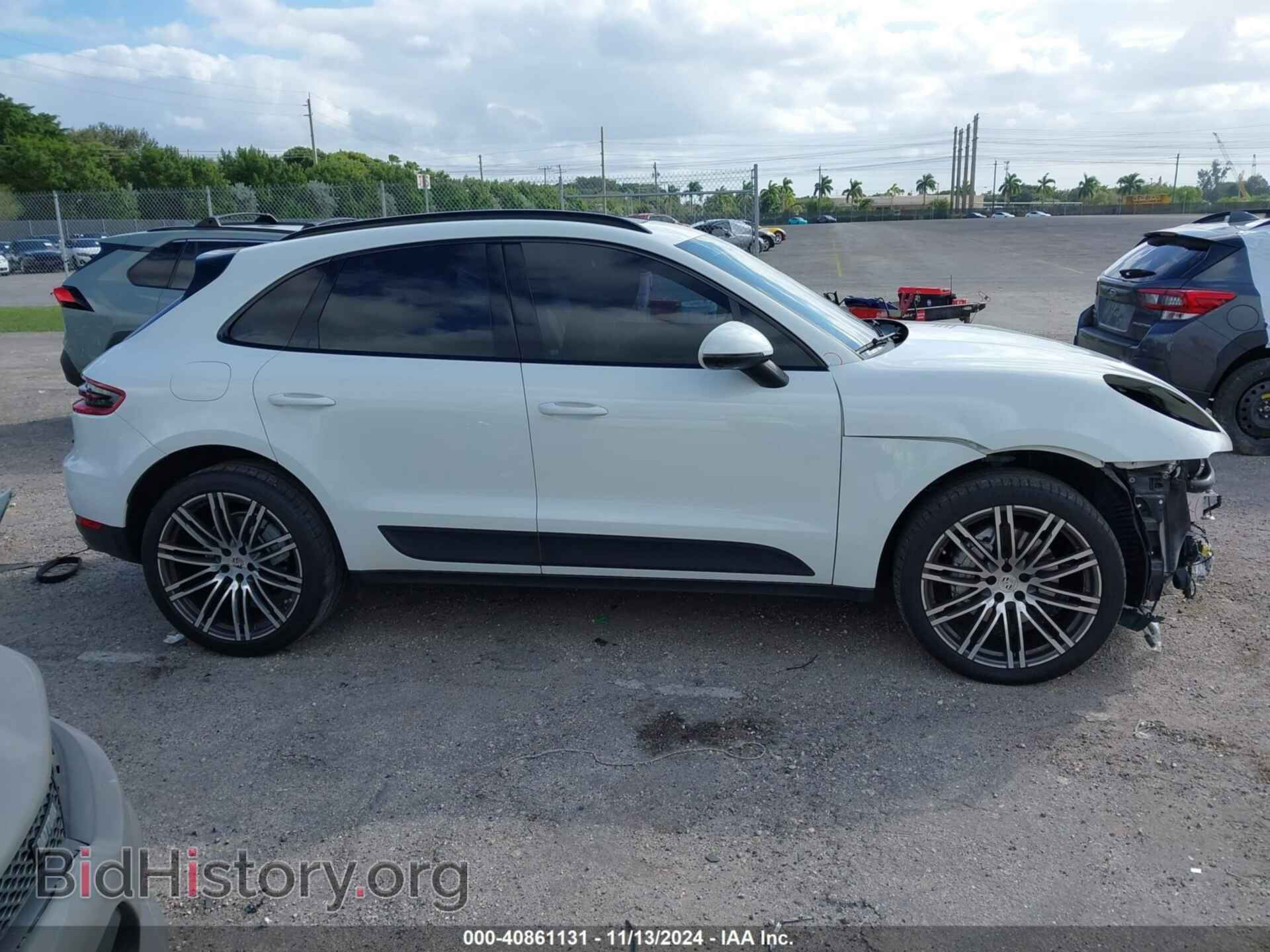 2018 PORSCHE MACAN - VIN: WP1AB2A57JLB33650 - Фото 14