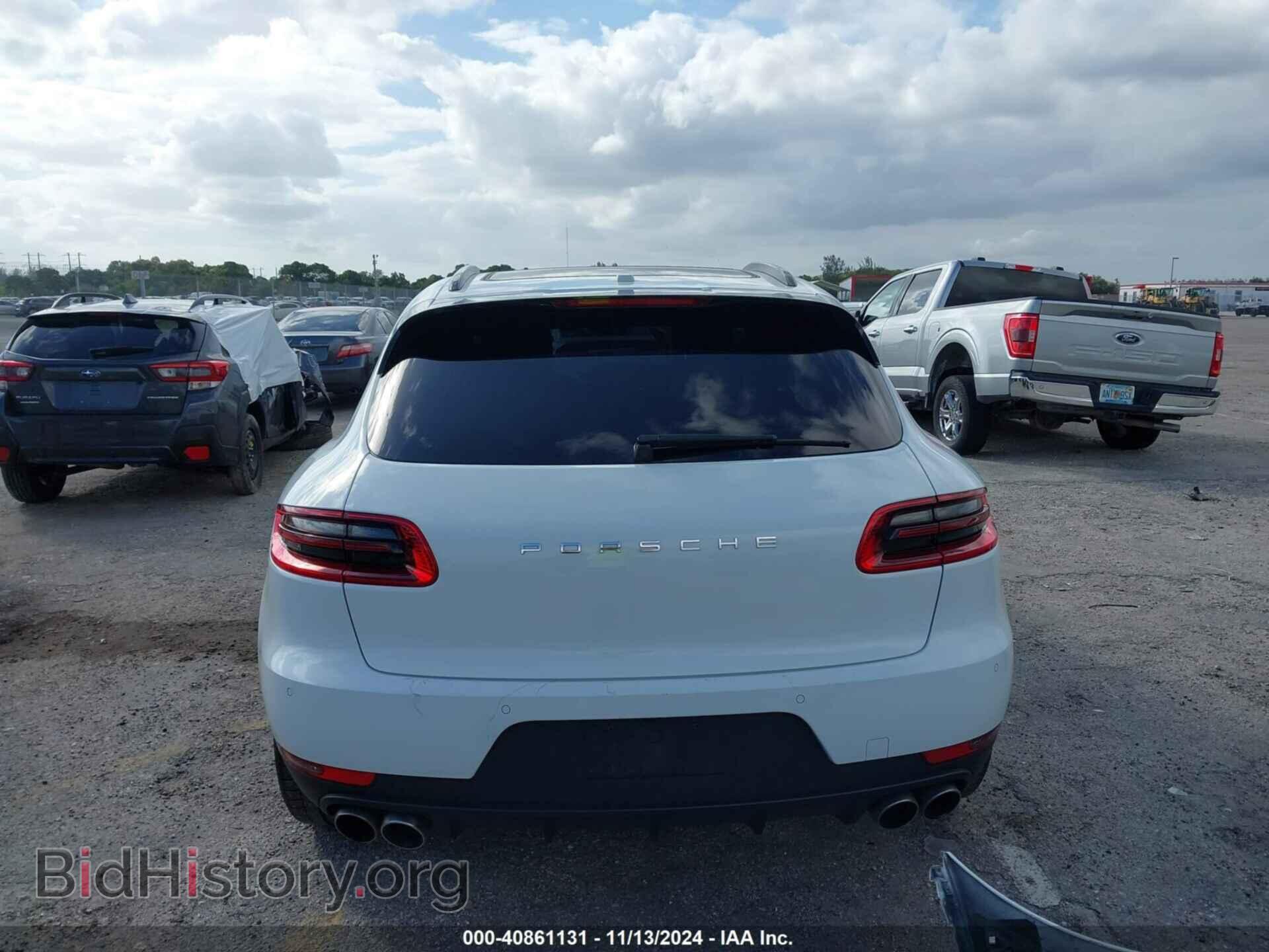 2018 PORSCHE MACAN - VIN: WP1AB2A57JLB33650 - Фото 17