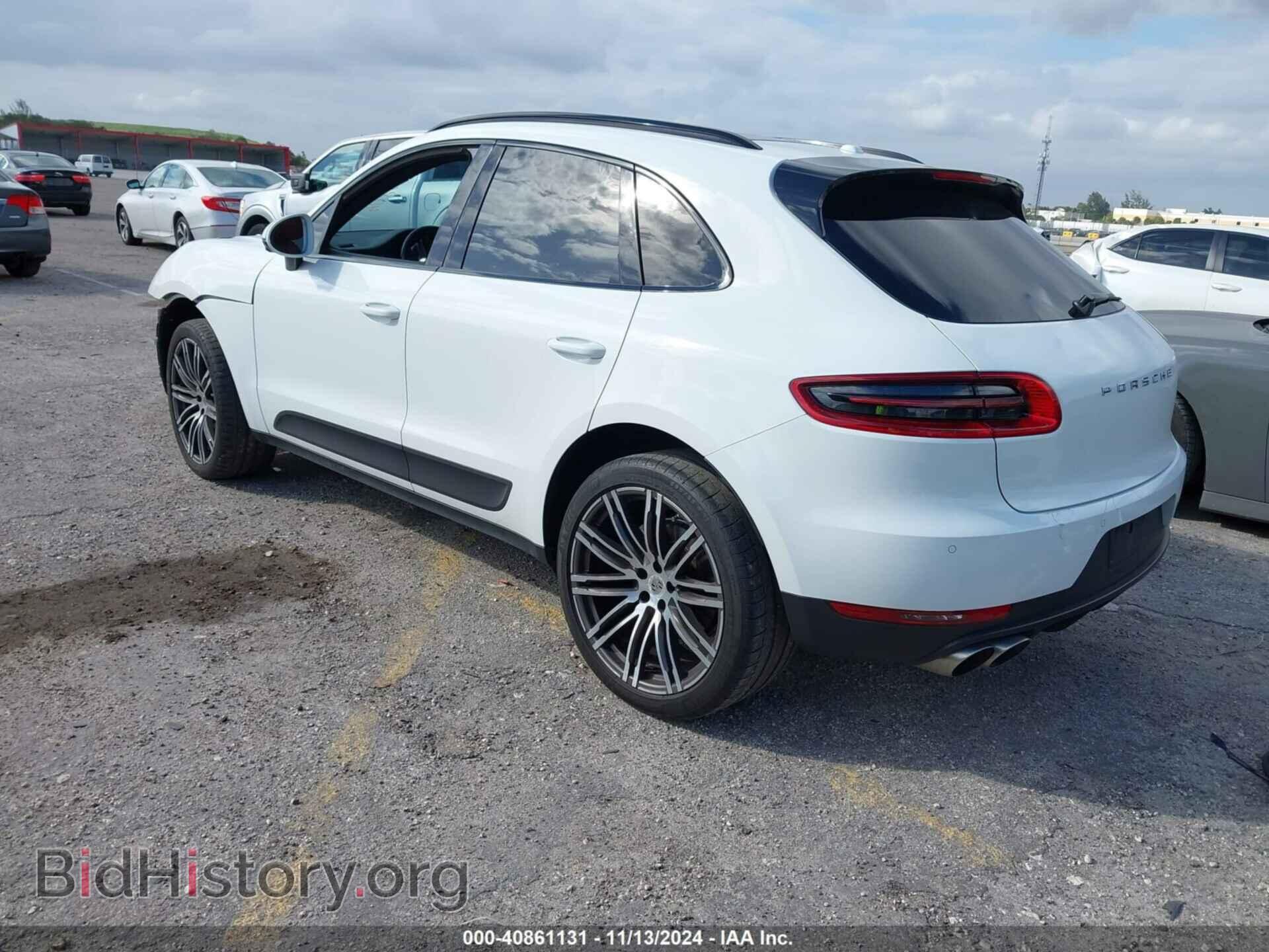 2018 PORSCHE MACAN - VIN: WP1AB2A57JLB33650 - Фото 3