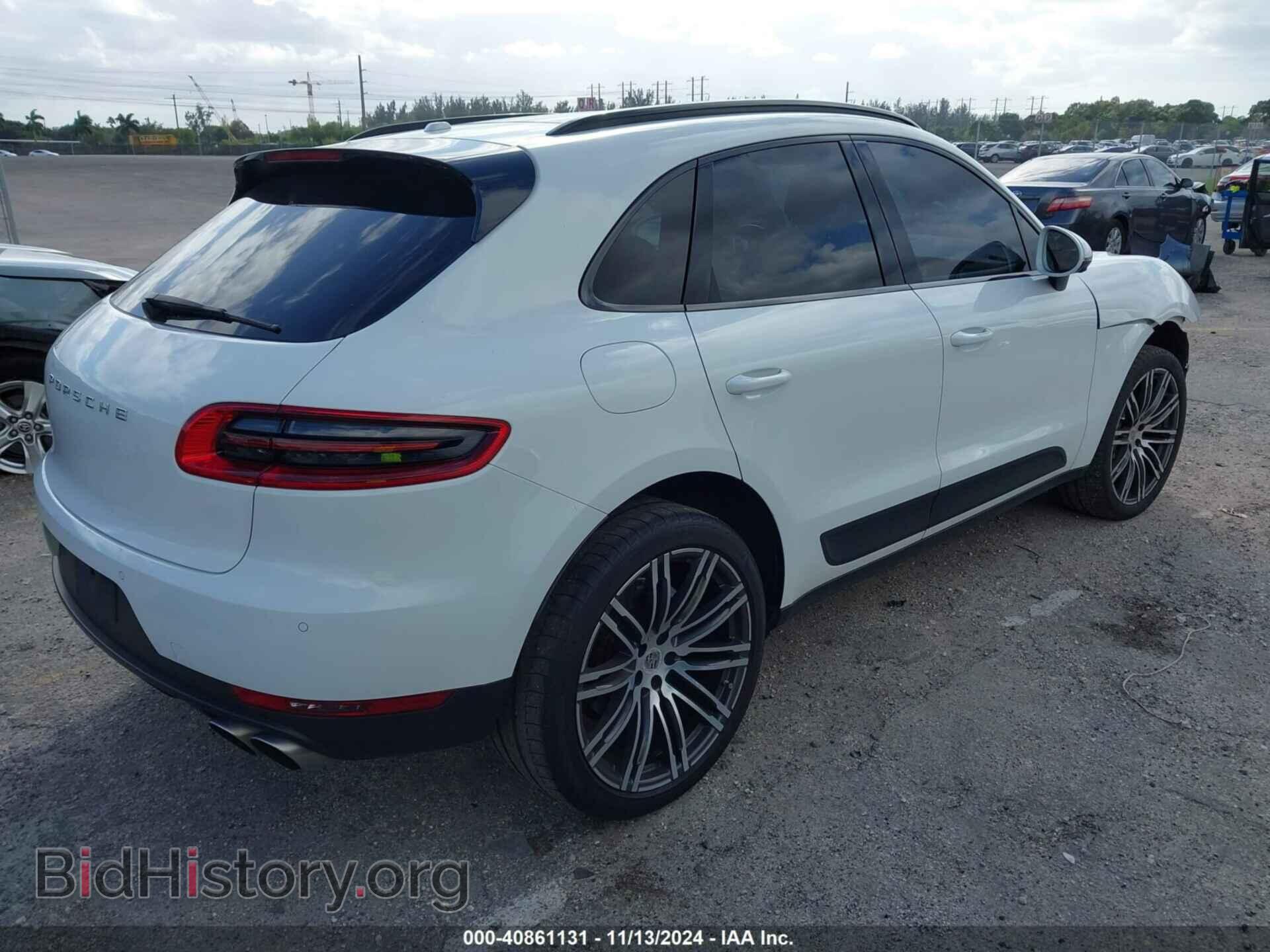 2018 PORSCHE MACAN - VIN: WP1AB2A57JLB33650 - Фото 4