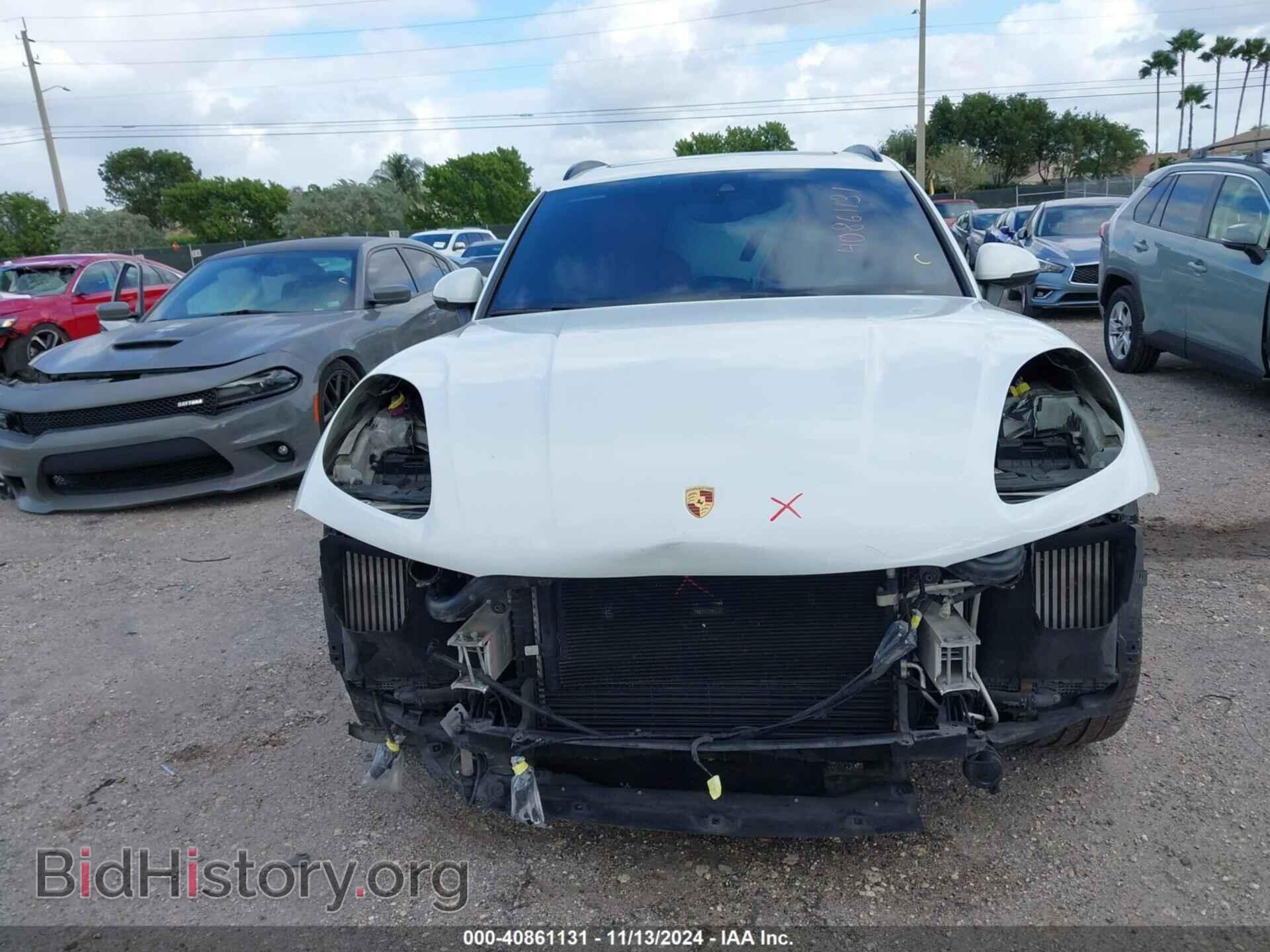 2018 PORSCHE MACAN - VIN: WP1AB2A57JLB33650 - Фото 6