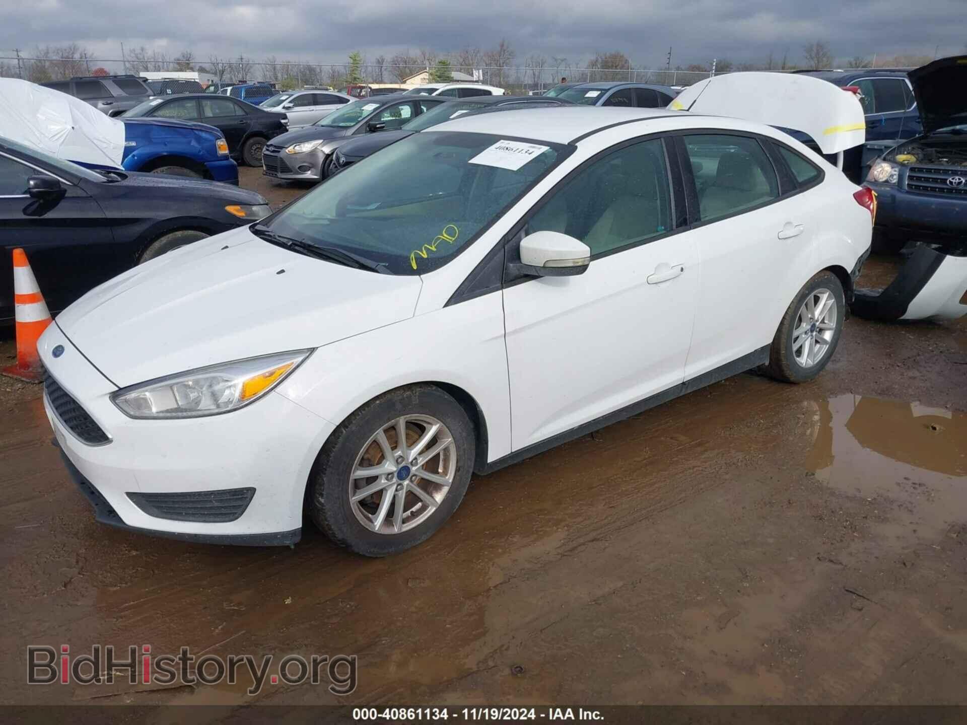 2016 FORD FOCUS - VIN: 1FADP3F27GL277721 - Photo 2
