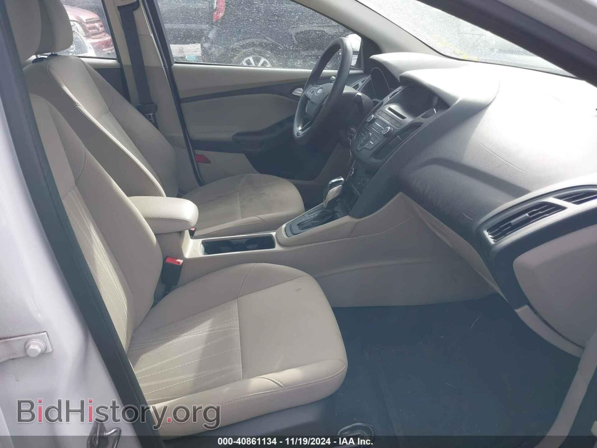2016 FORD FOCUS - VIN: 1FADP3F27GL277721 - Photo 5