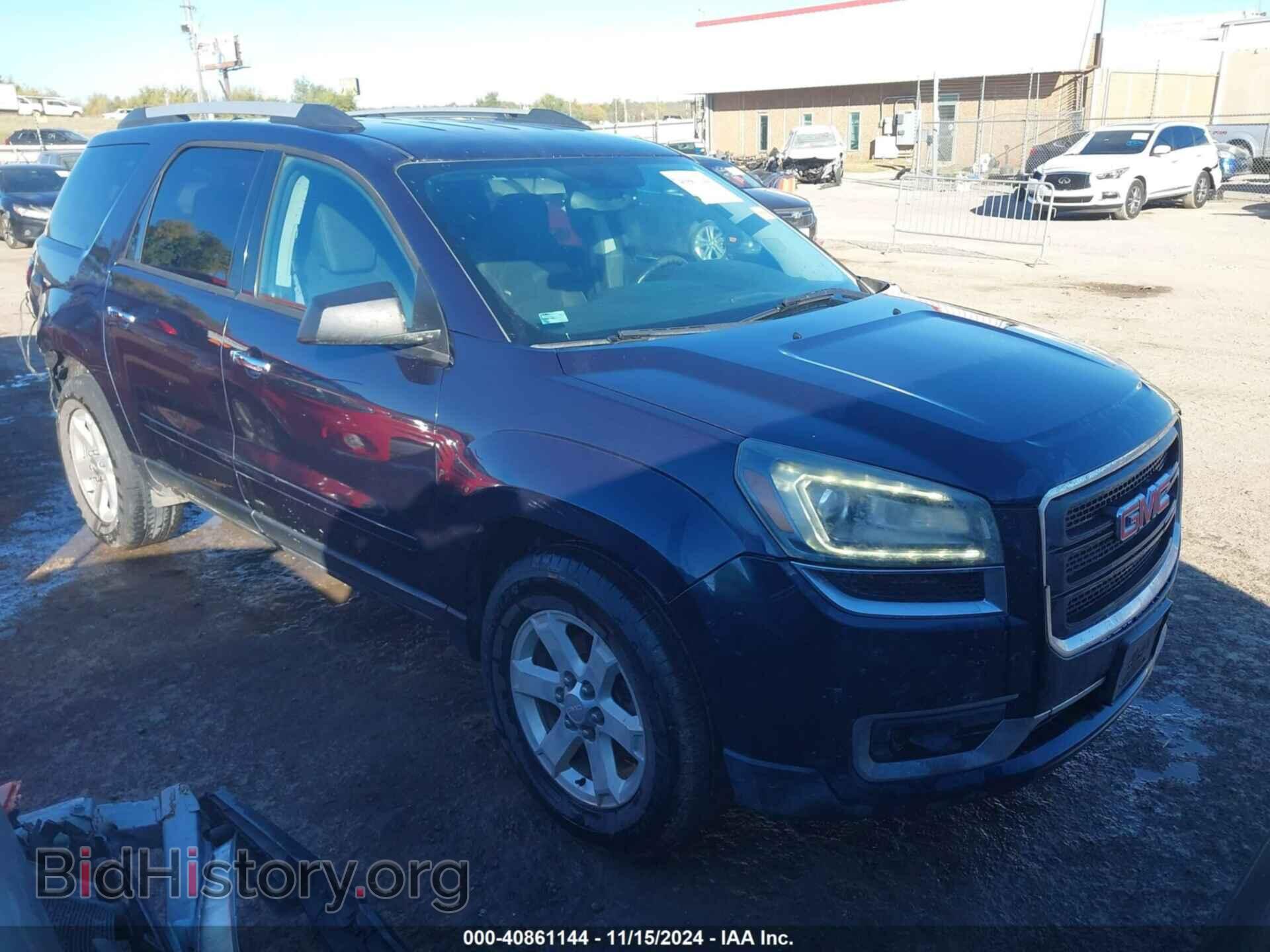 Photo 1GKKRPKD7FJ166403 - GMC ACADIA 2015