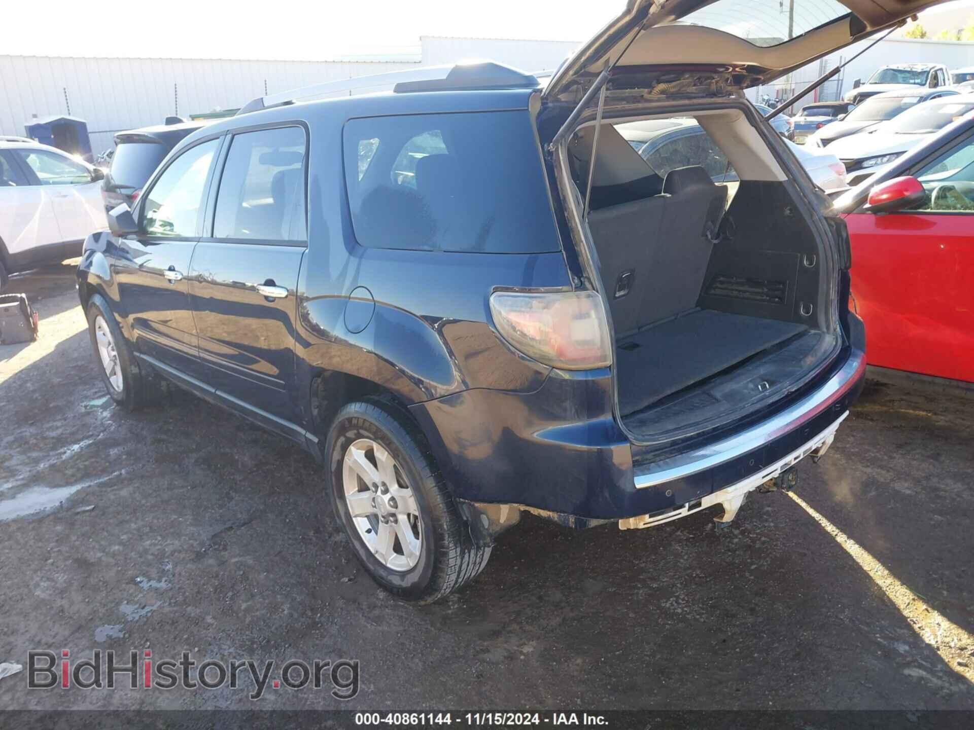 2015 GMC ACADIA - VIN: 1GKKRPKD7FJ166403 - Фото 3