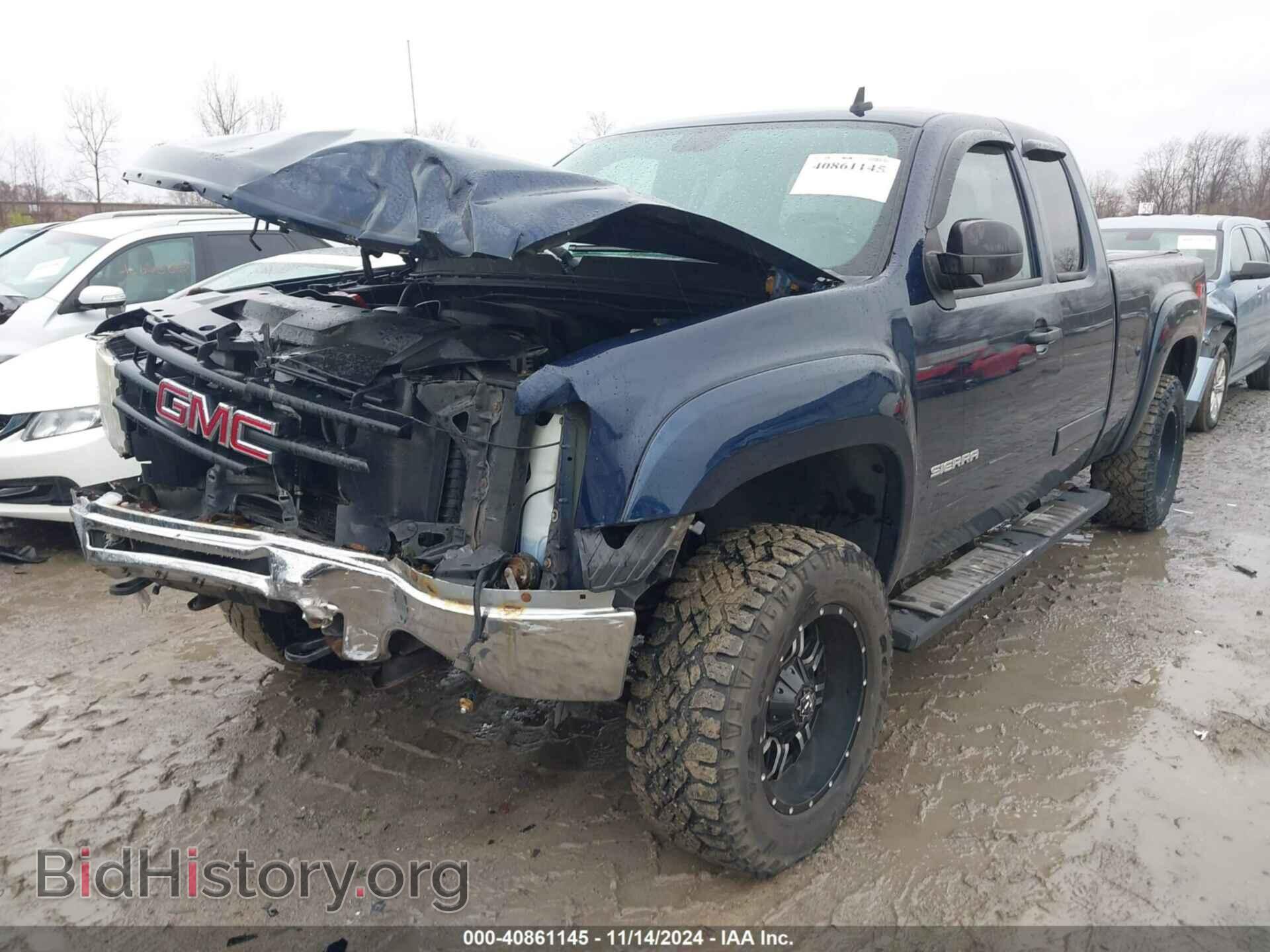 2009 GMC SIERRA 1500 - VIN: 1GTEK29029Z289700 - Фото 2