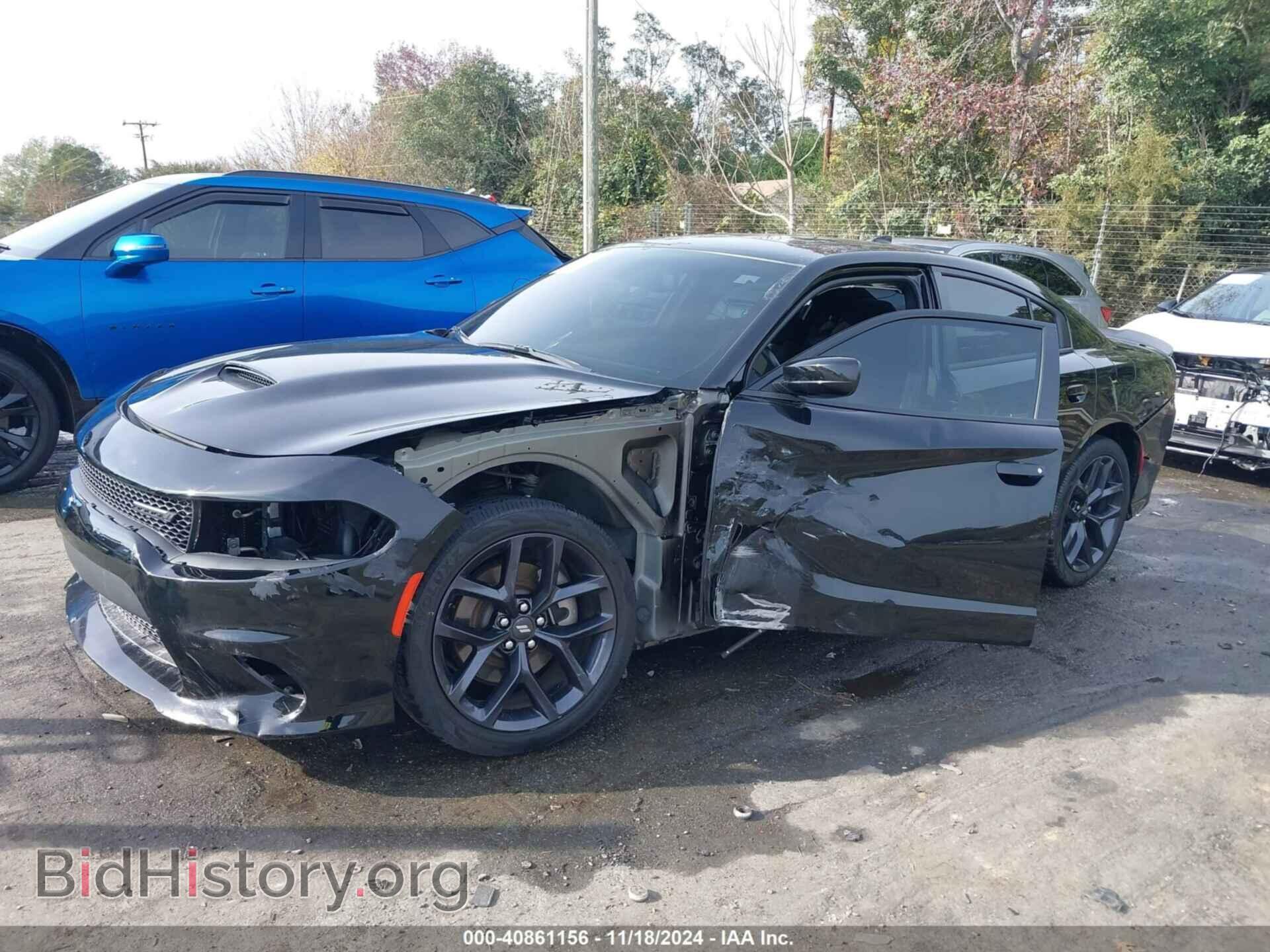 2022 DODGE CHARGER - VIN: 2C3CDXCTXNH231737 - Фото 2