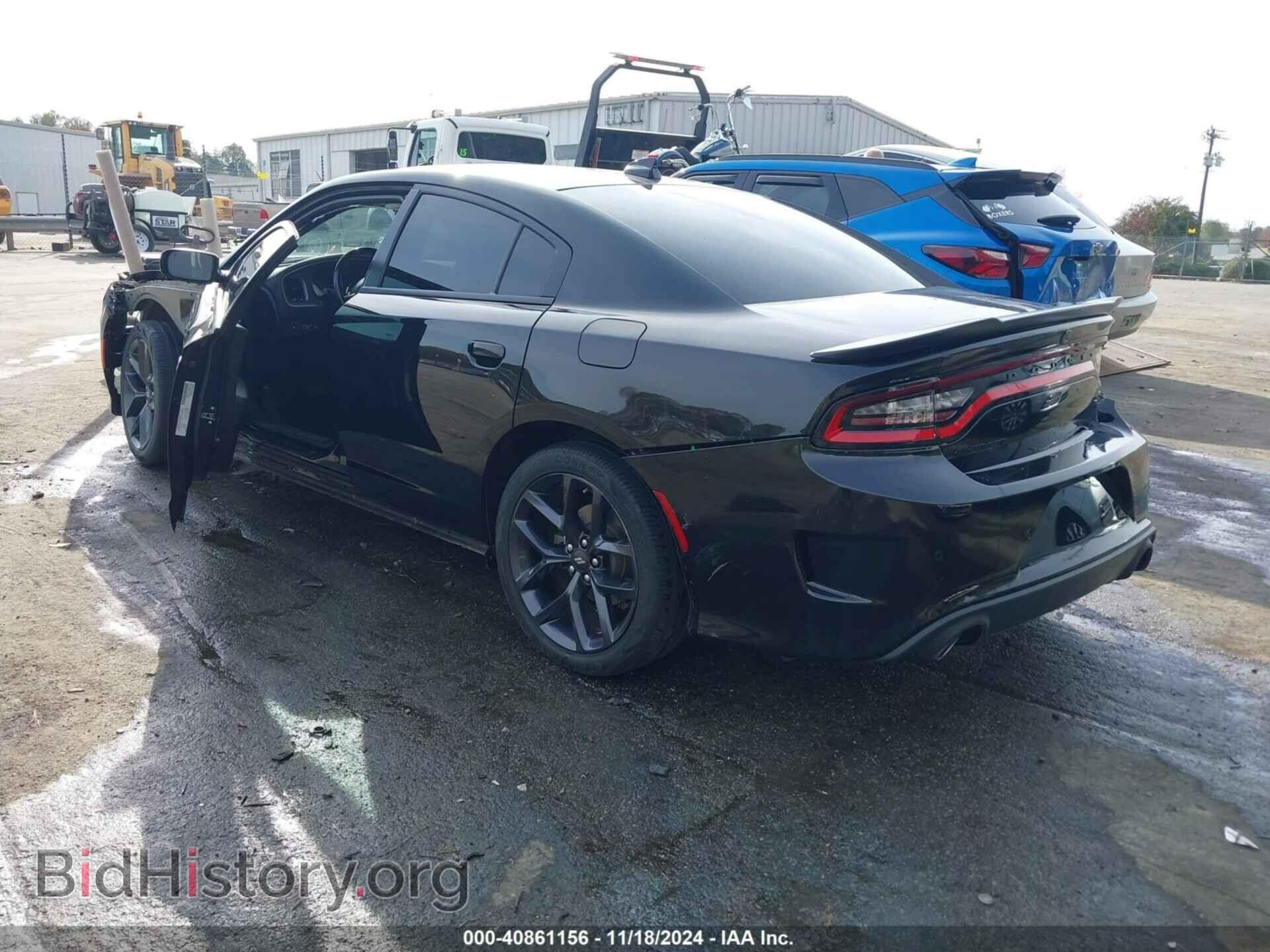 2022 DODGE CHARGER - VIN: 2C3CDXCTXNH231737 - Фото 3