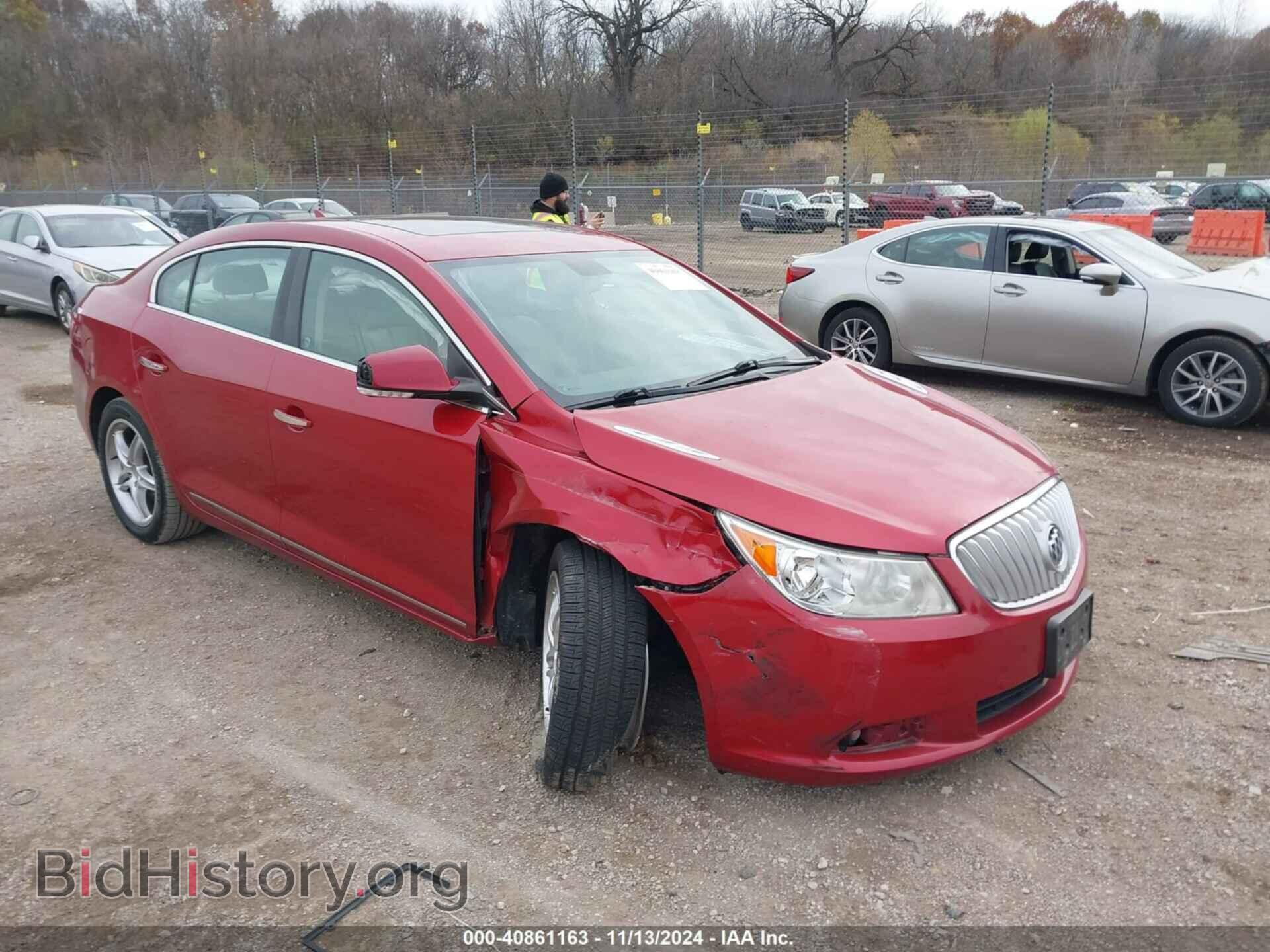 Фотография 1G4GD5E3XCF226644 - BUICK LACROSSE 2012
