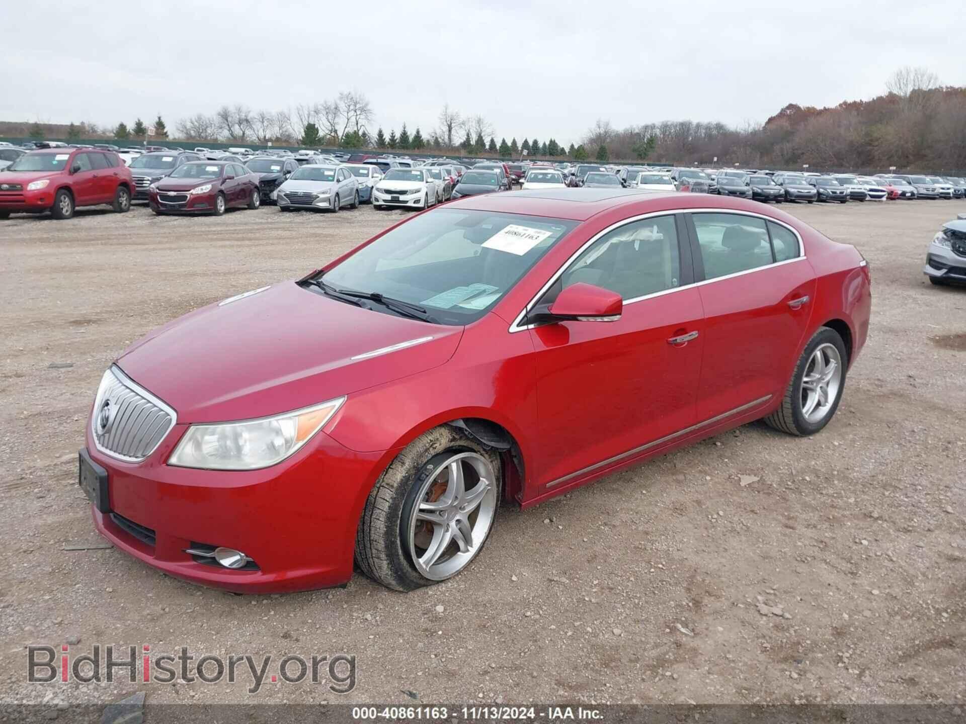 2012 BUICK LACROSSE - VIN: 1G4GD5E3XCF226644 - Фото 2