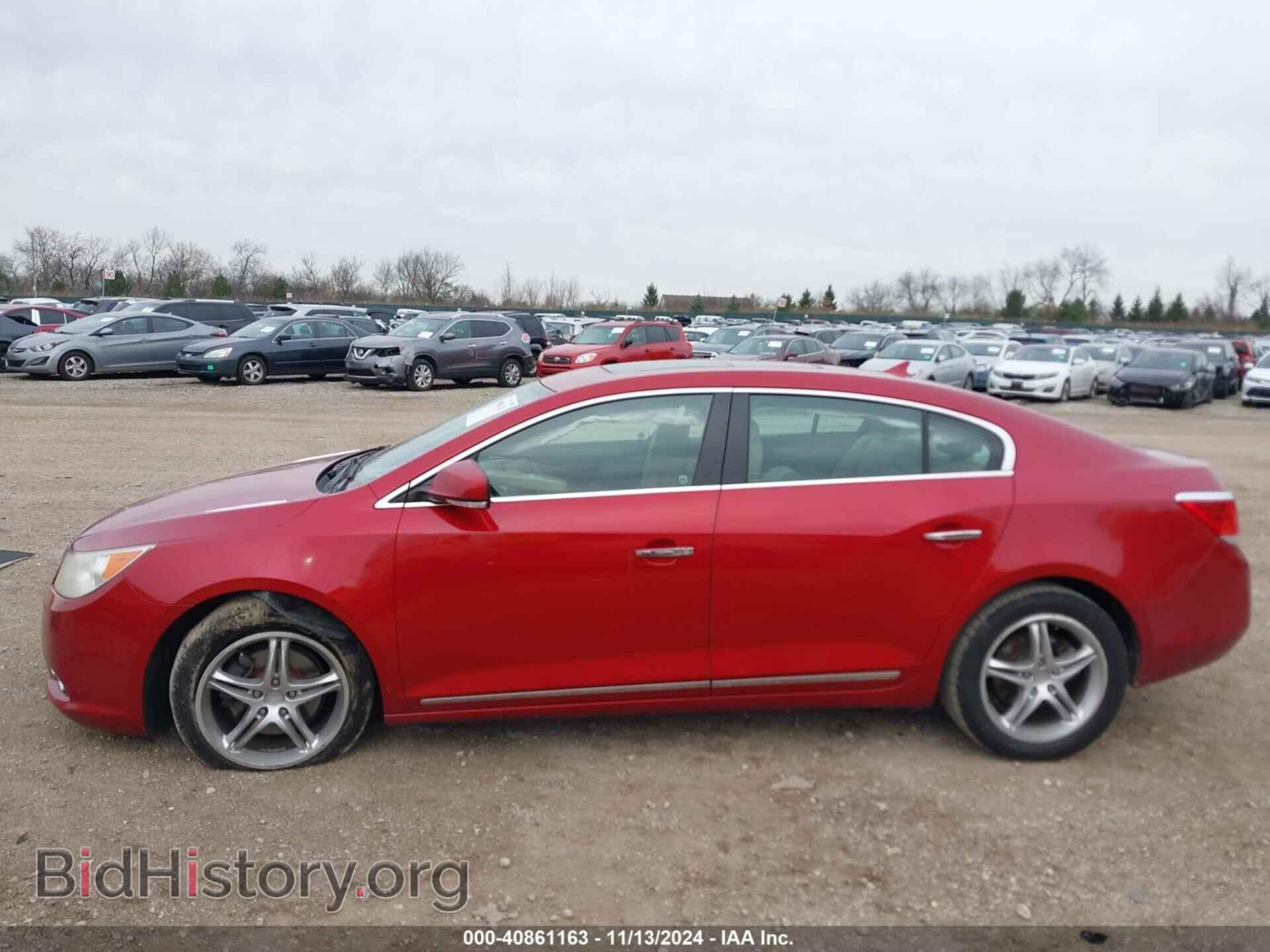 2012 BUICK LACROSSE - VIN: 1G4GD5E3XCF226644 - Фото 14