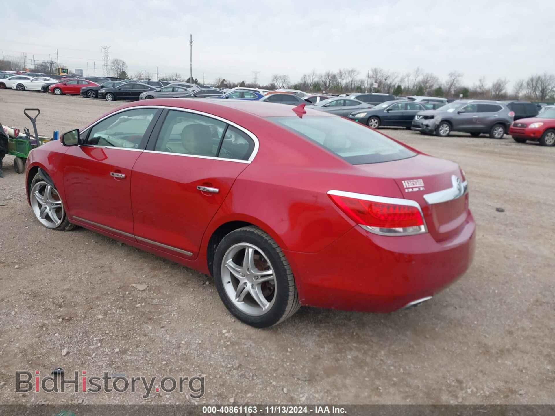 2012 BUICK LACROSSE - VIN: 1G4GD5E3XCF226644 - Фото 3
