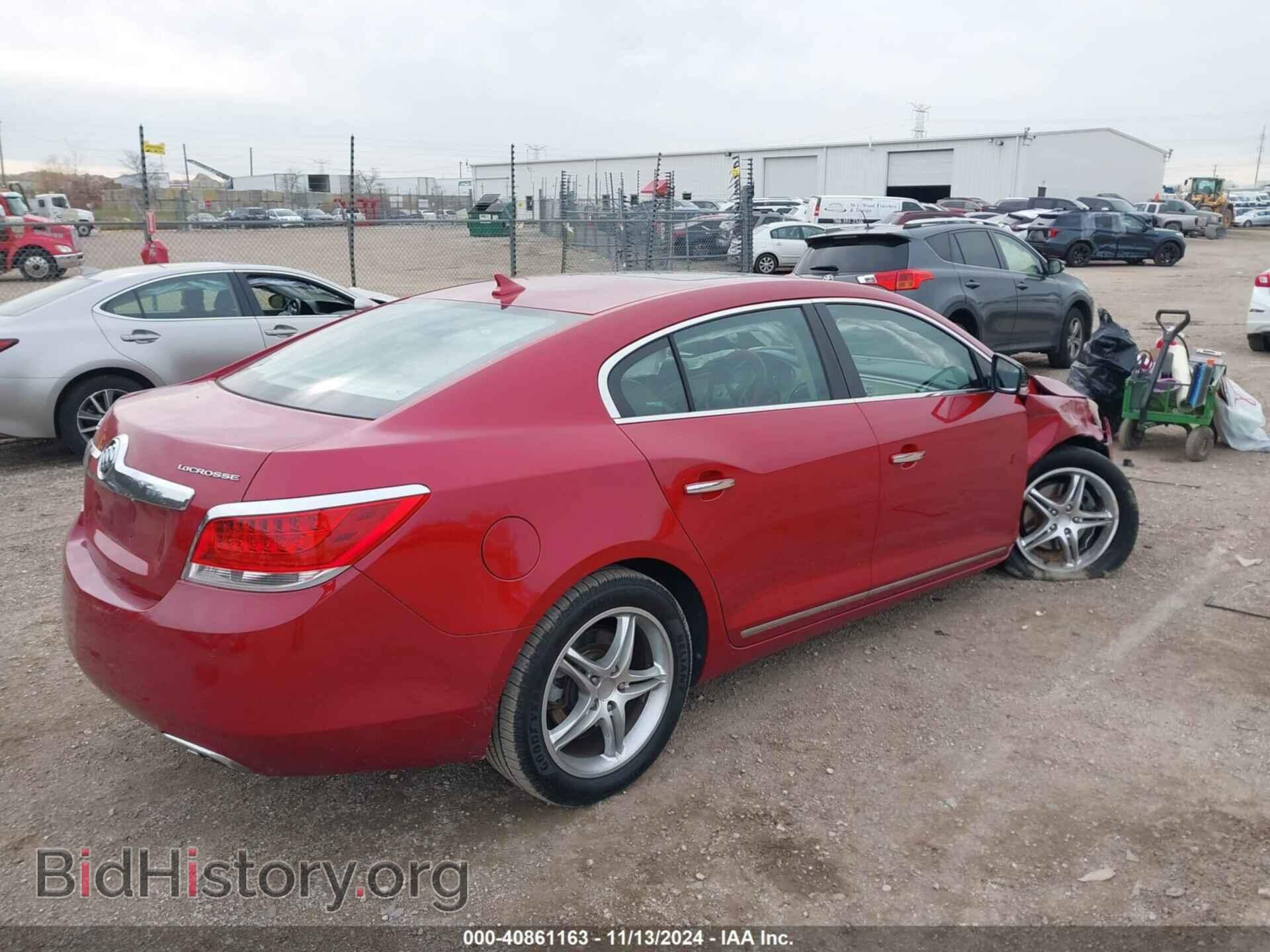 2012 BUICK LACROSSE - VIN: 1G4GD5E3XCF226644 - Фото 4