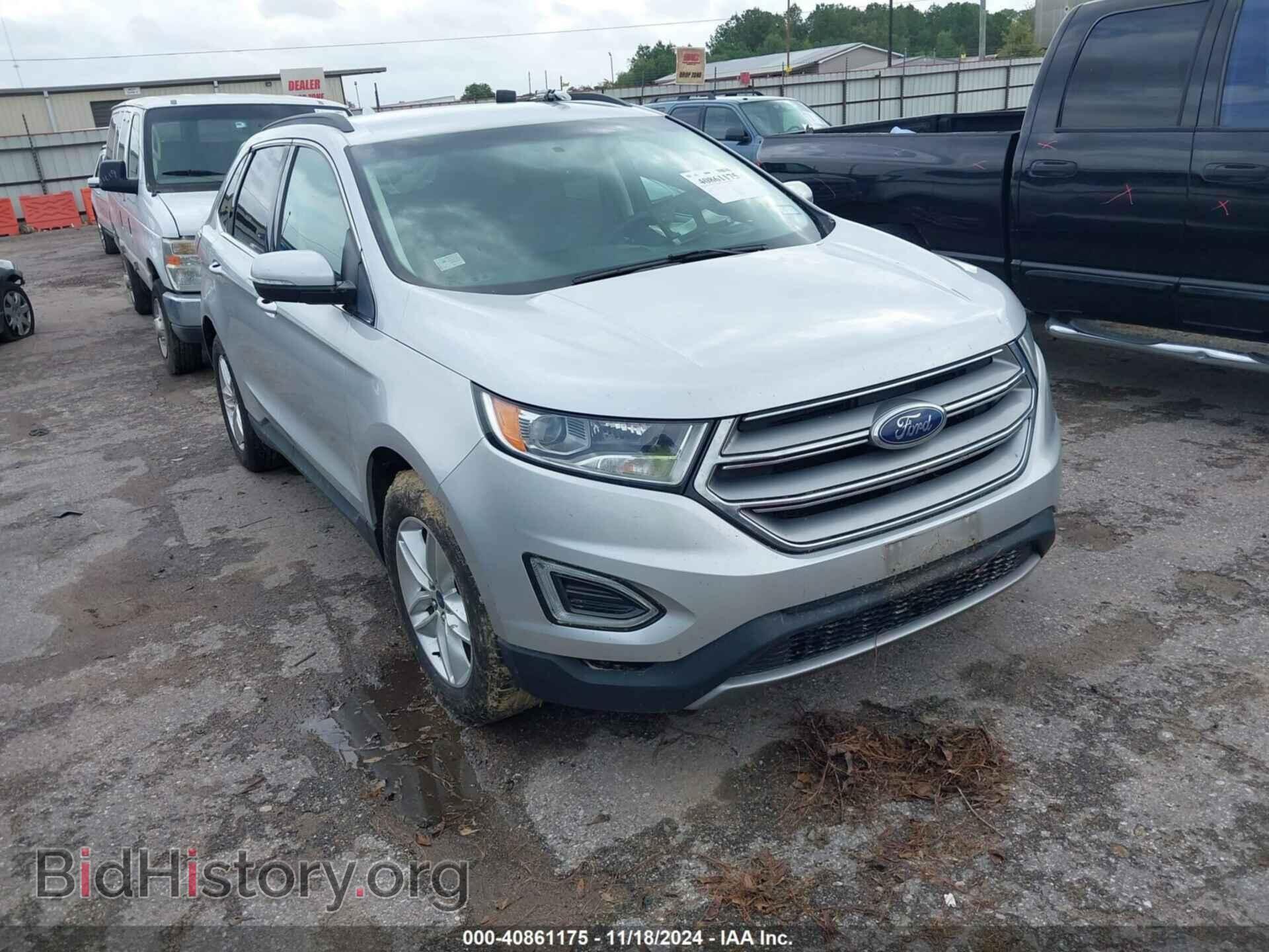 Фотография 2FMPK3J96HBB03923 - FORD EDGE 2017