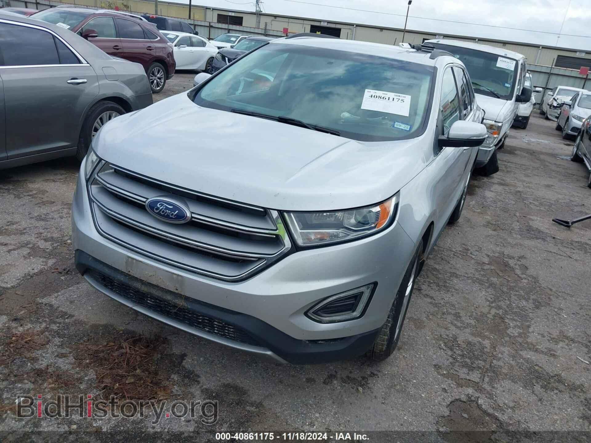2017 FORD EDGE - VIN: 2FMPK3J96HBB03923 - Фото 2
