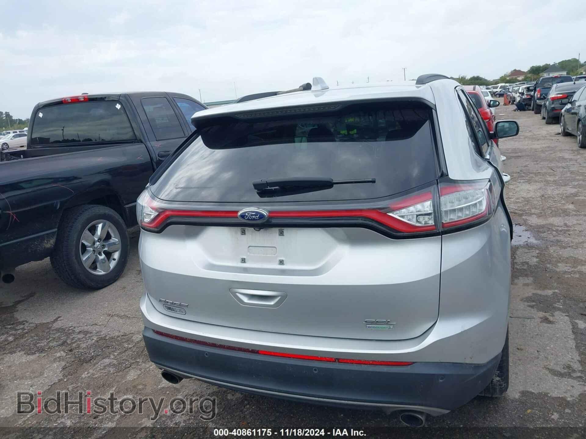 2017 FORD EDGE - VIN: 2FMPK3J96HBB03923 - Фото 15