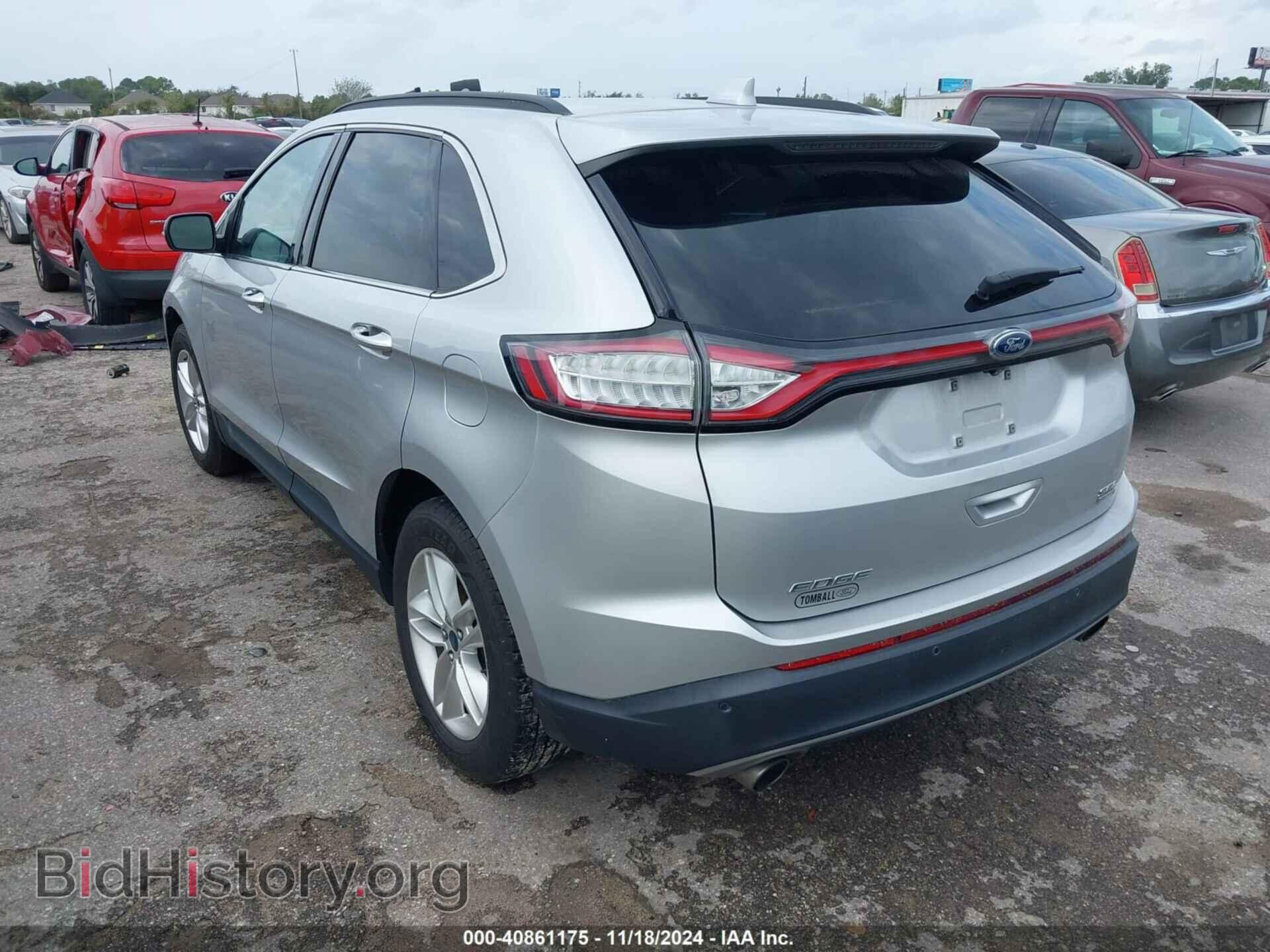 2017 FORD EDGE - VIN: 2FMPK3J96HBB03923 - Фото 3