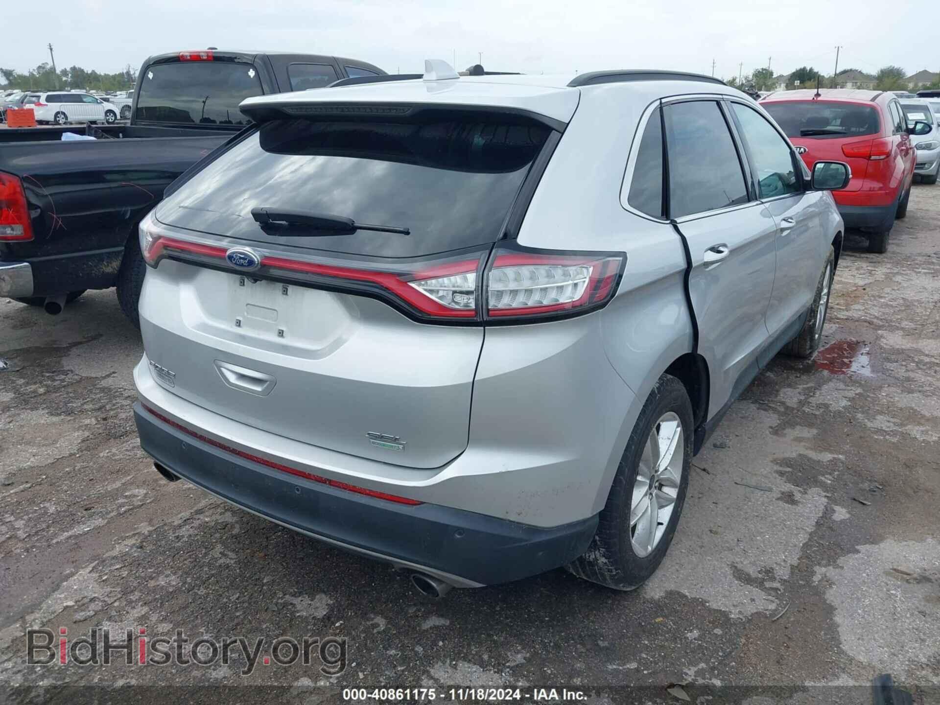 2017 FORD EDGE - VIN: 2FMPK3J96HBB03923 - Фото 4